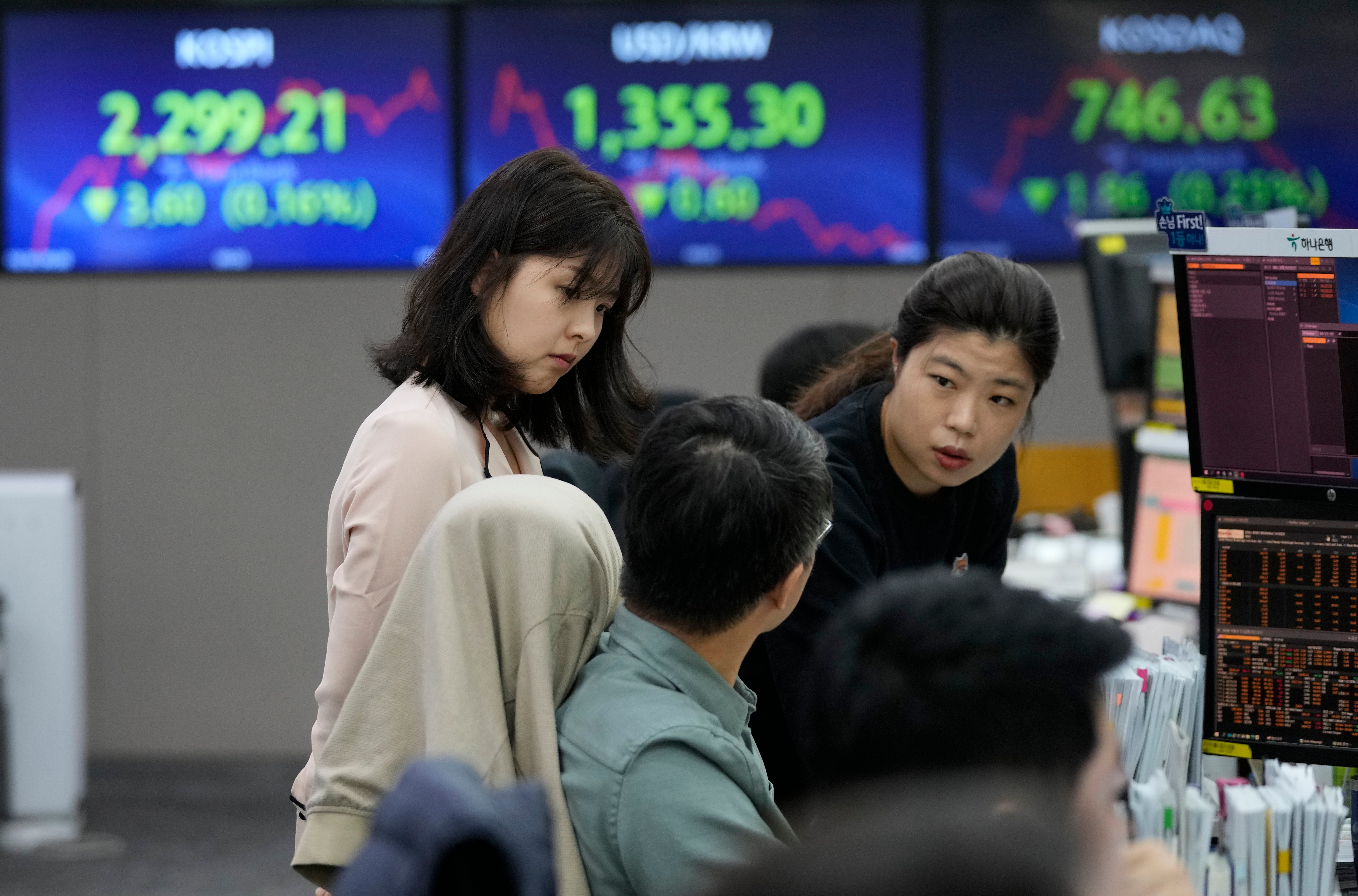 South Korea Financial Markets