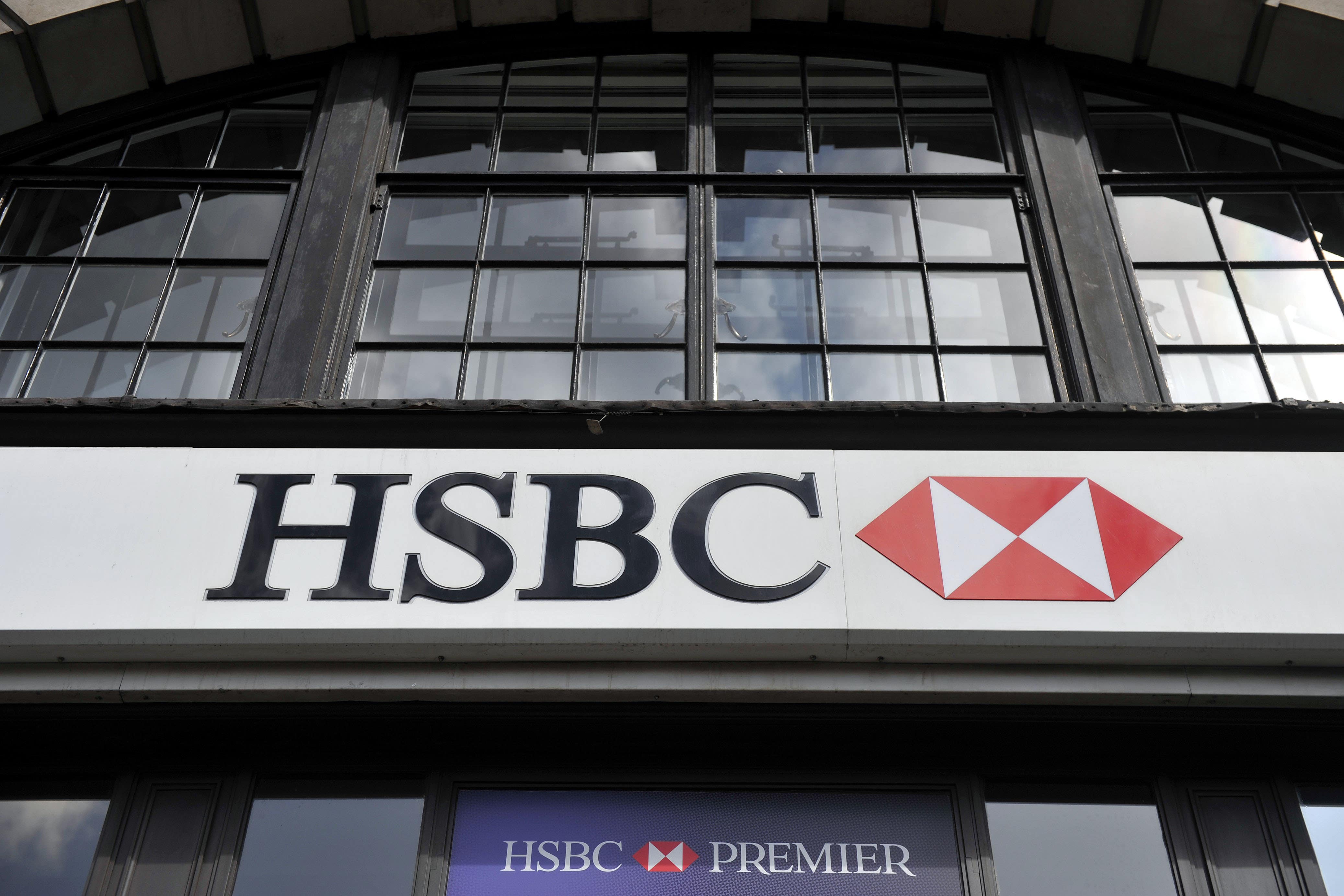 HSBC group chief executive Noel Quinn said the bank had seen ‘good broad-based growth across all businesses and geographies’ (Tim Ireland/PA)