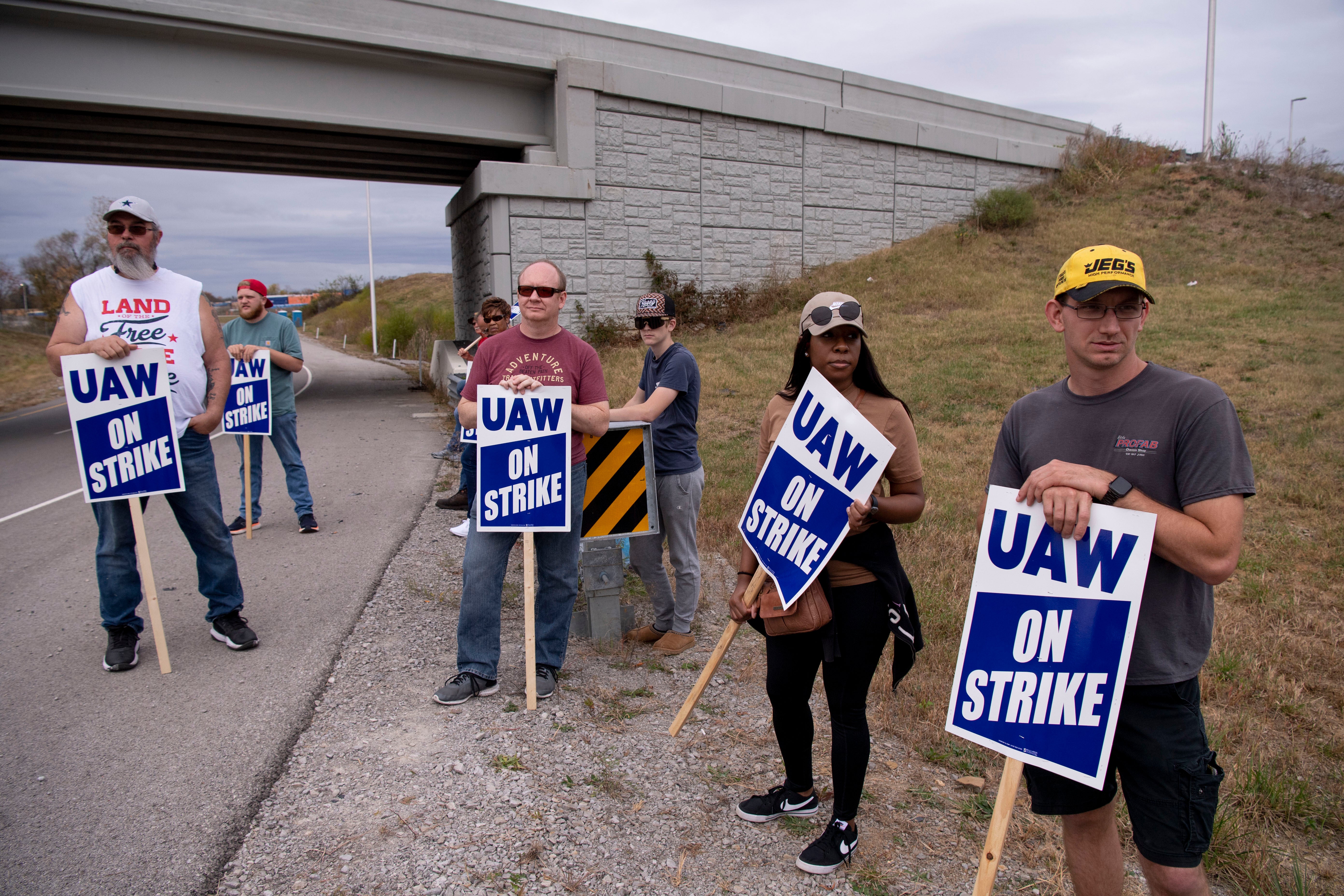 Auto Workers Strike