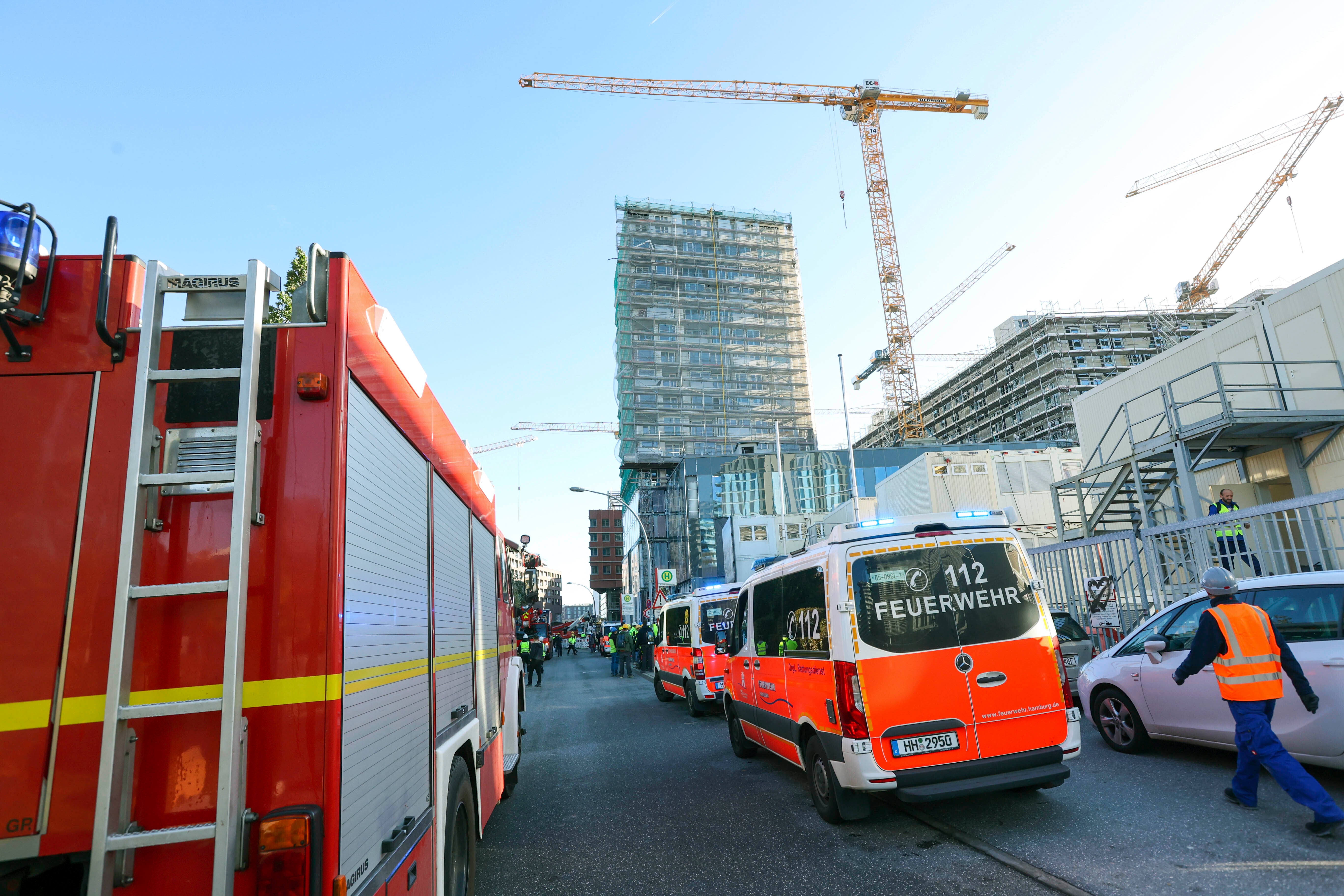 Germany Construction Site Accident