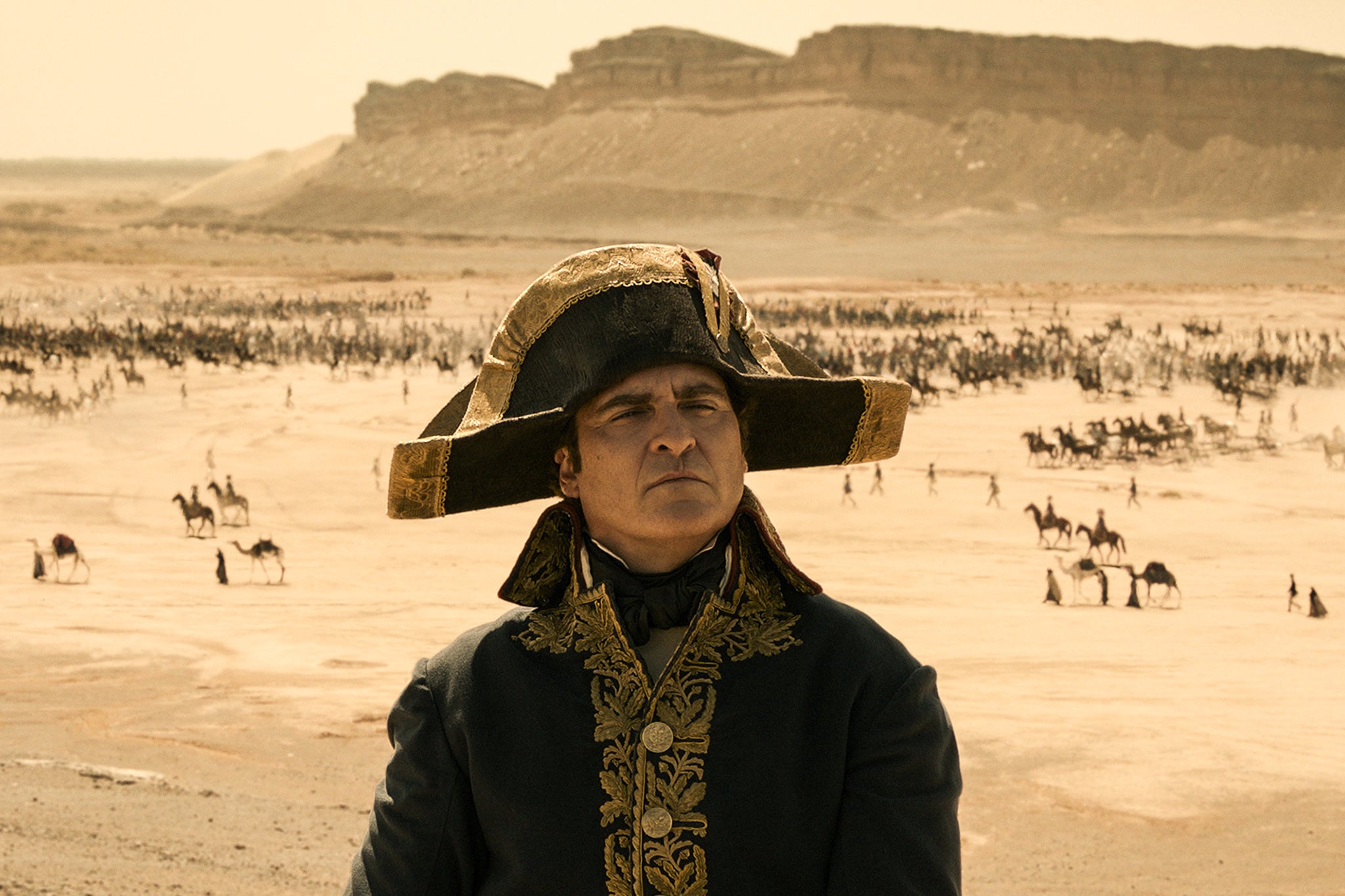 Joaquin Phoenix plays Napoleon in a new film about the French ruler