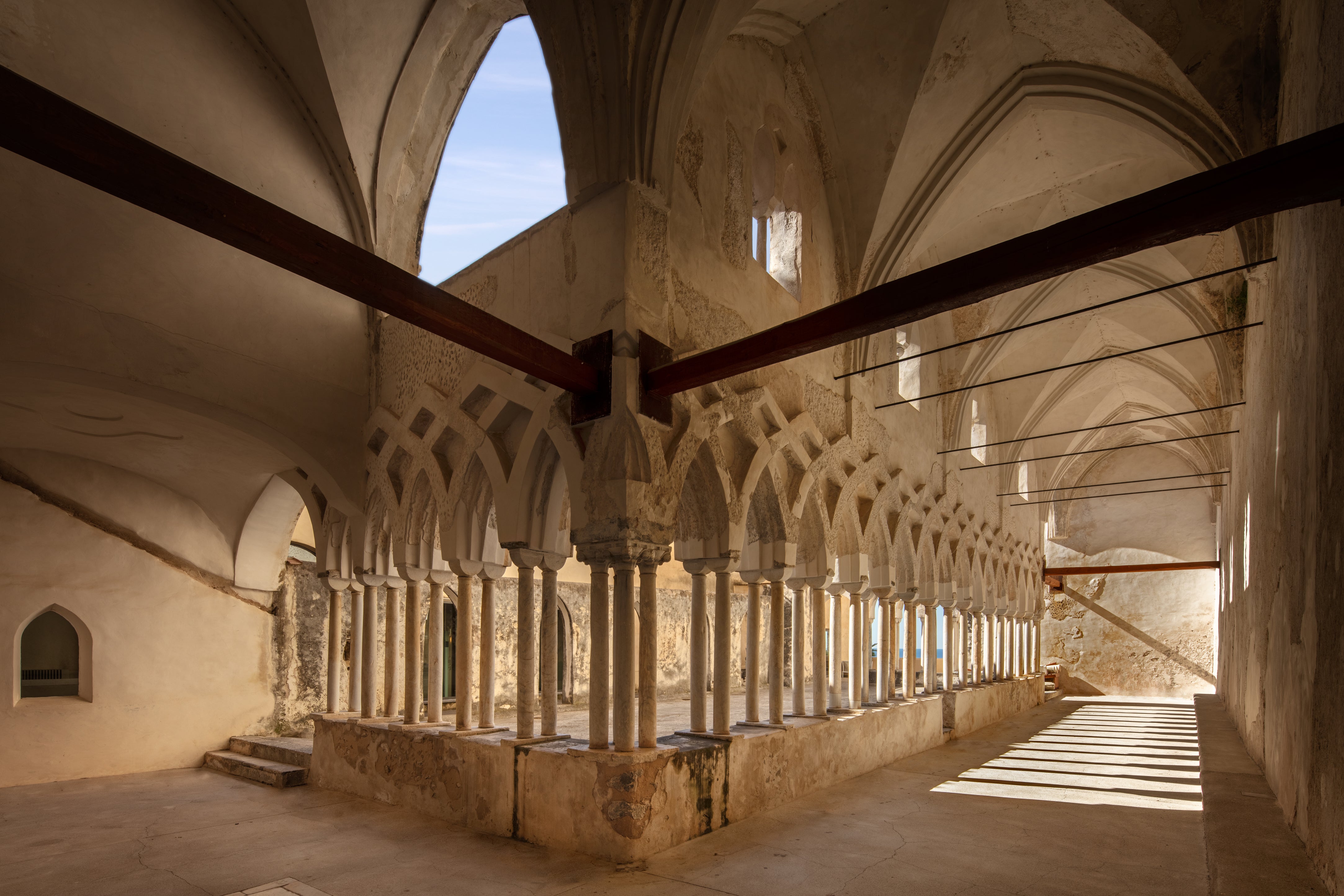 Anantara Convento di Amalfi is a former monastery turned luxe hotel