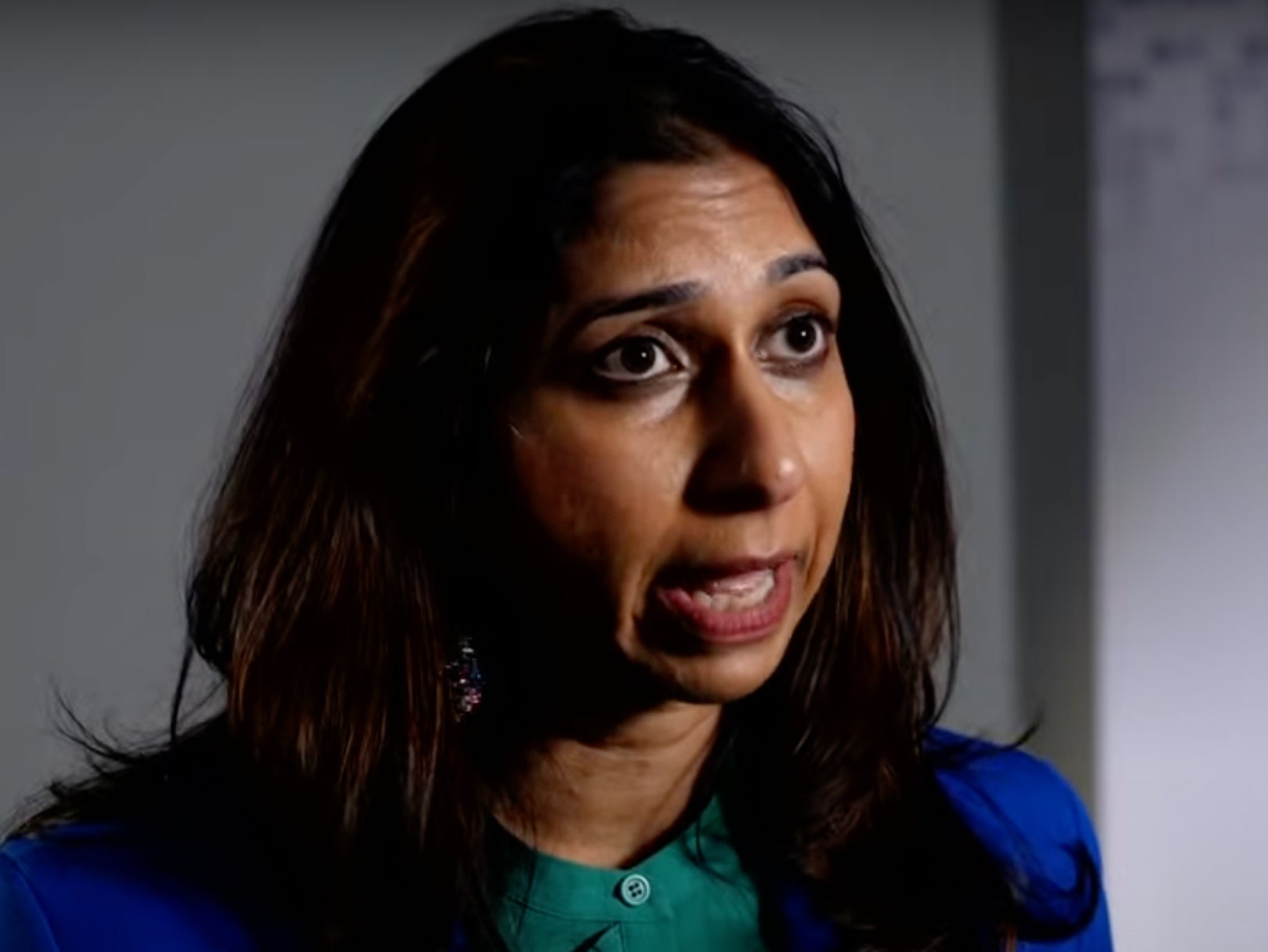 Suella Braverman attacks pro-Palestine protests as ‘hate marches’