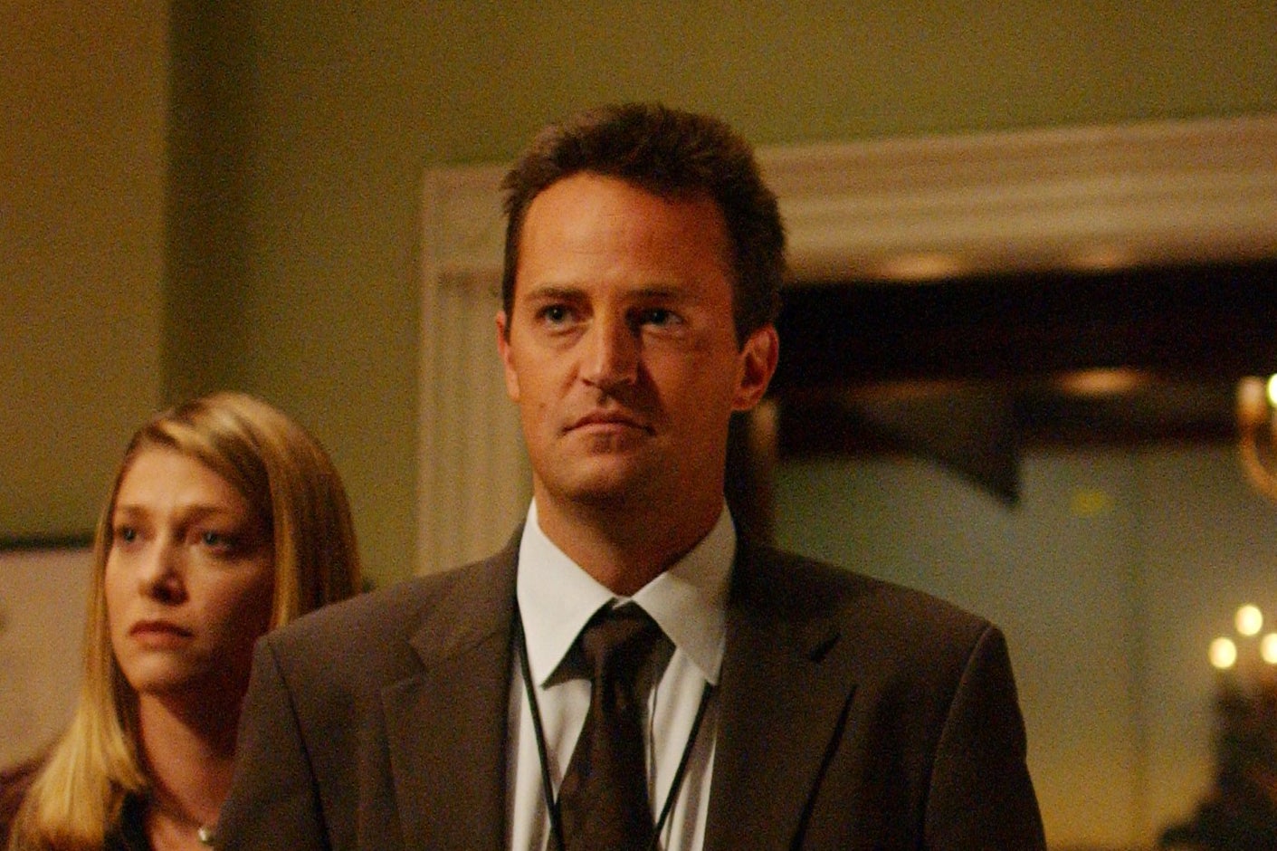 Look who’s Sorkin: Matthew Perry as Joe Quincy in ‘The West Wing’