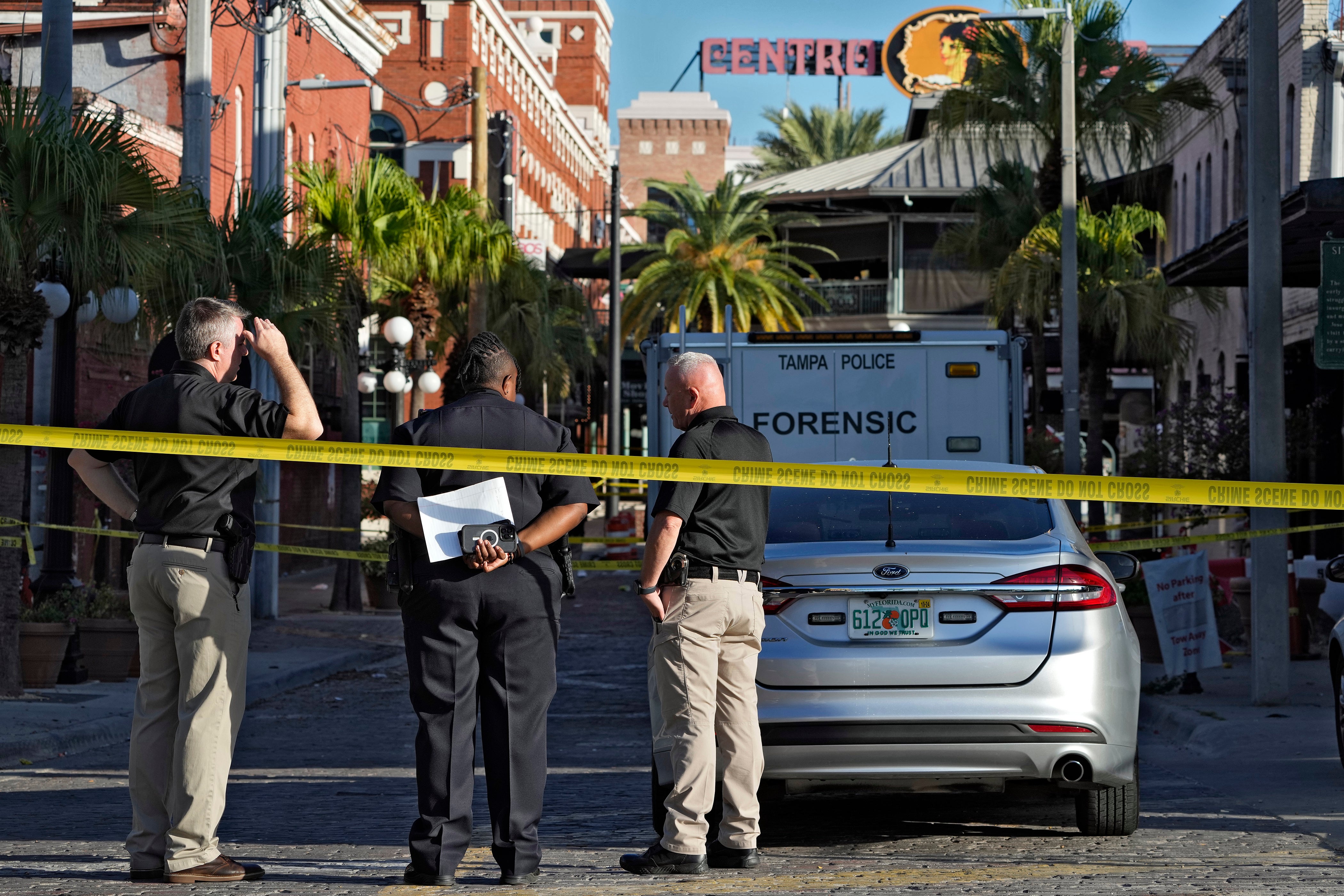 Ybor City Shooting