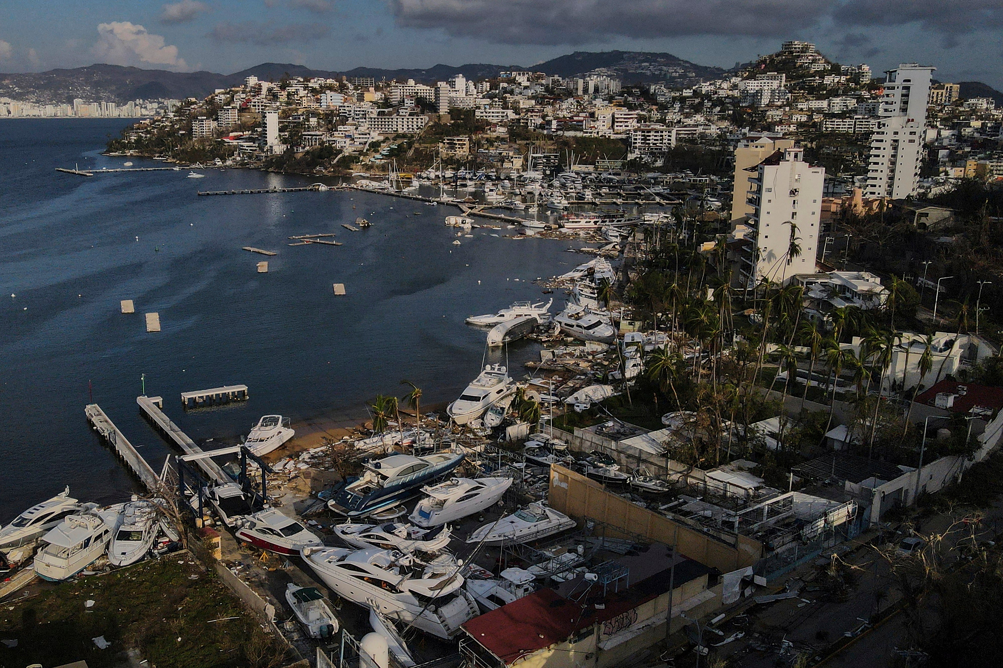 Almost 100 people are dead or missing after Hurricane Otis