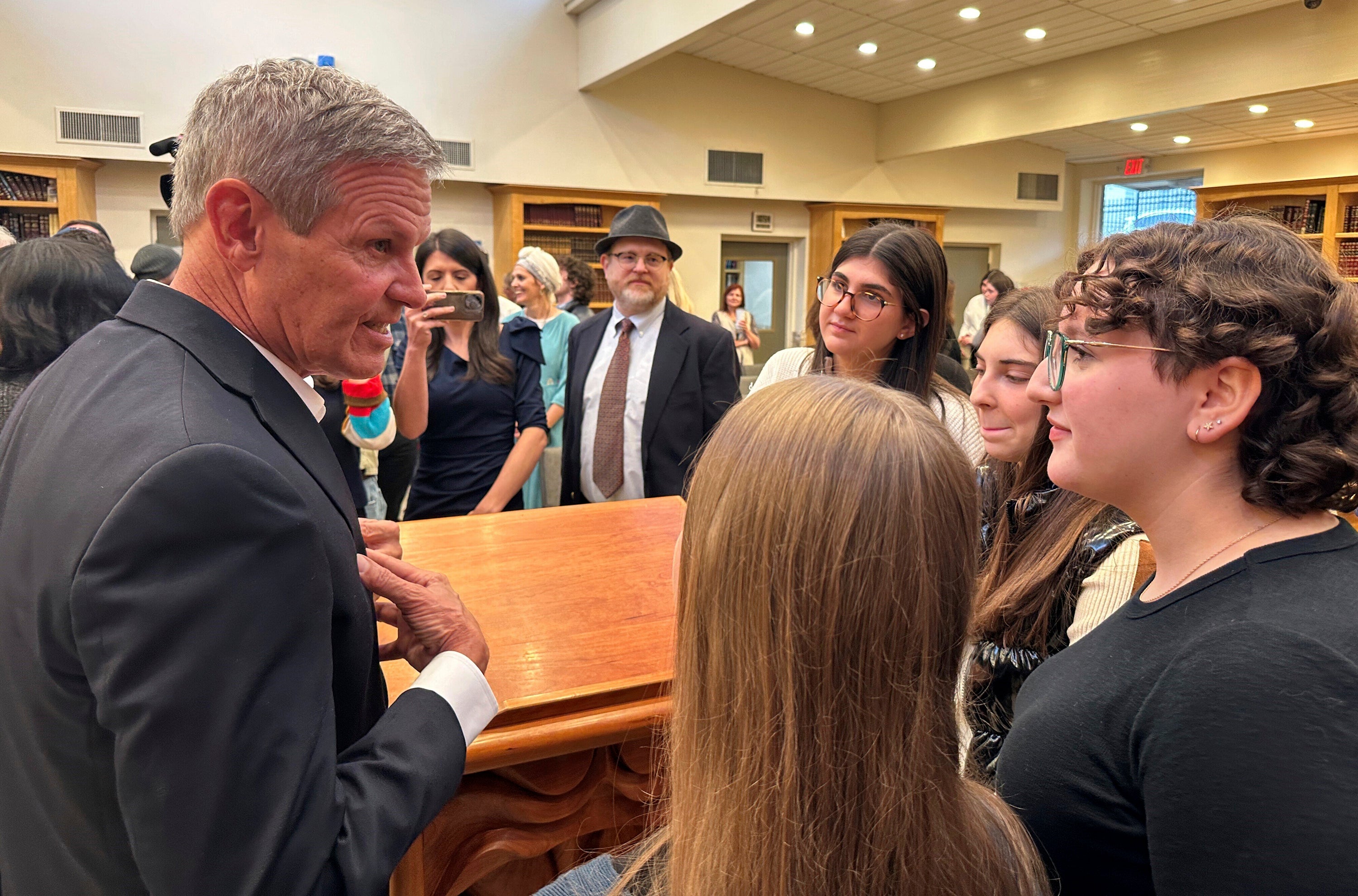 Memphis Jewish School Lee Kustoff