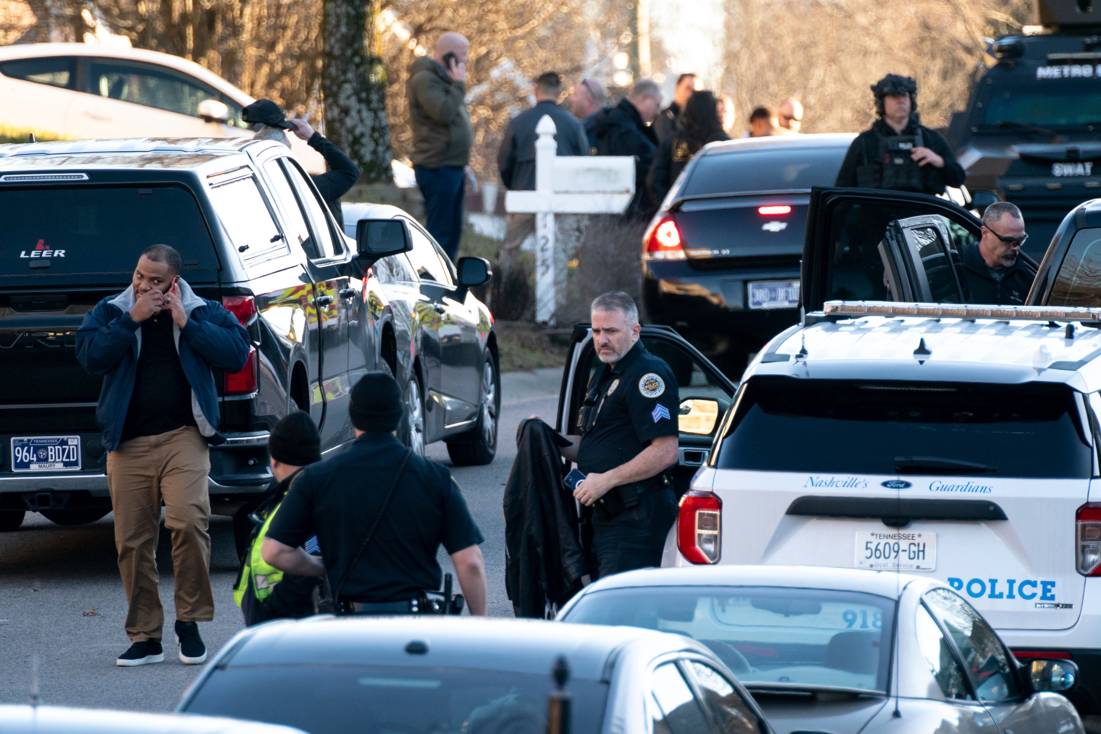 Police Shooting Grammy Winner