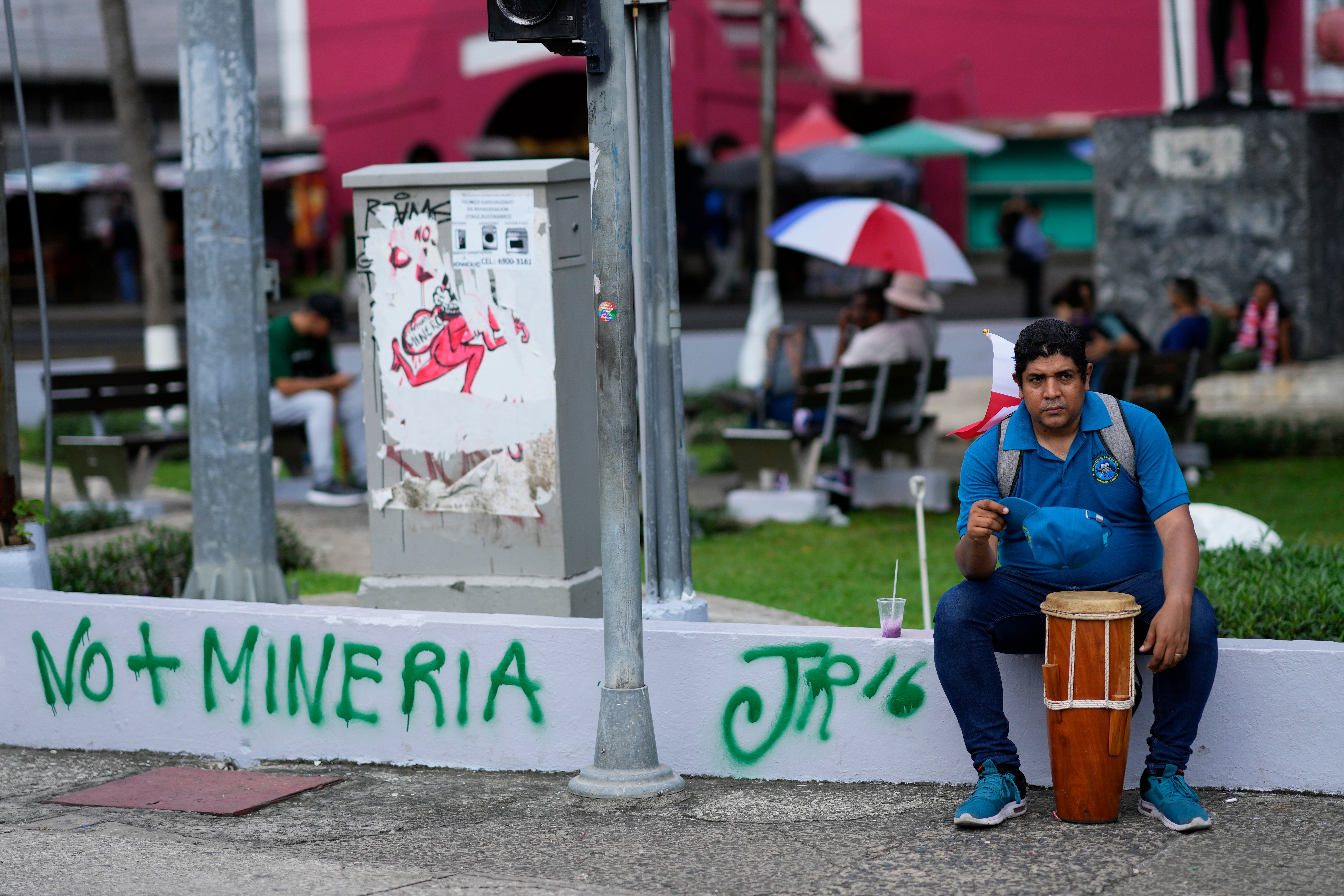 Panama Mining Protest