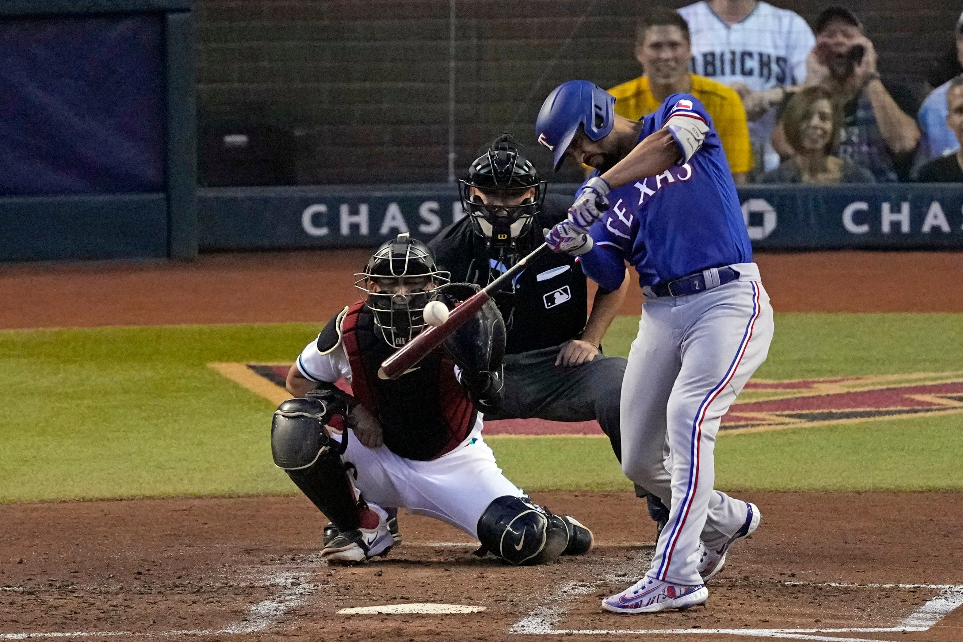 World Series Rangers Diamondbacks Baseball