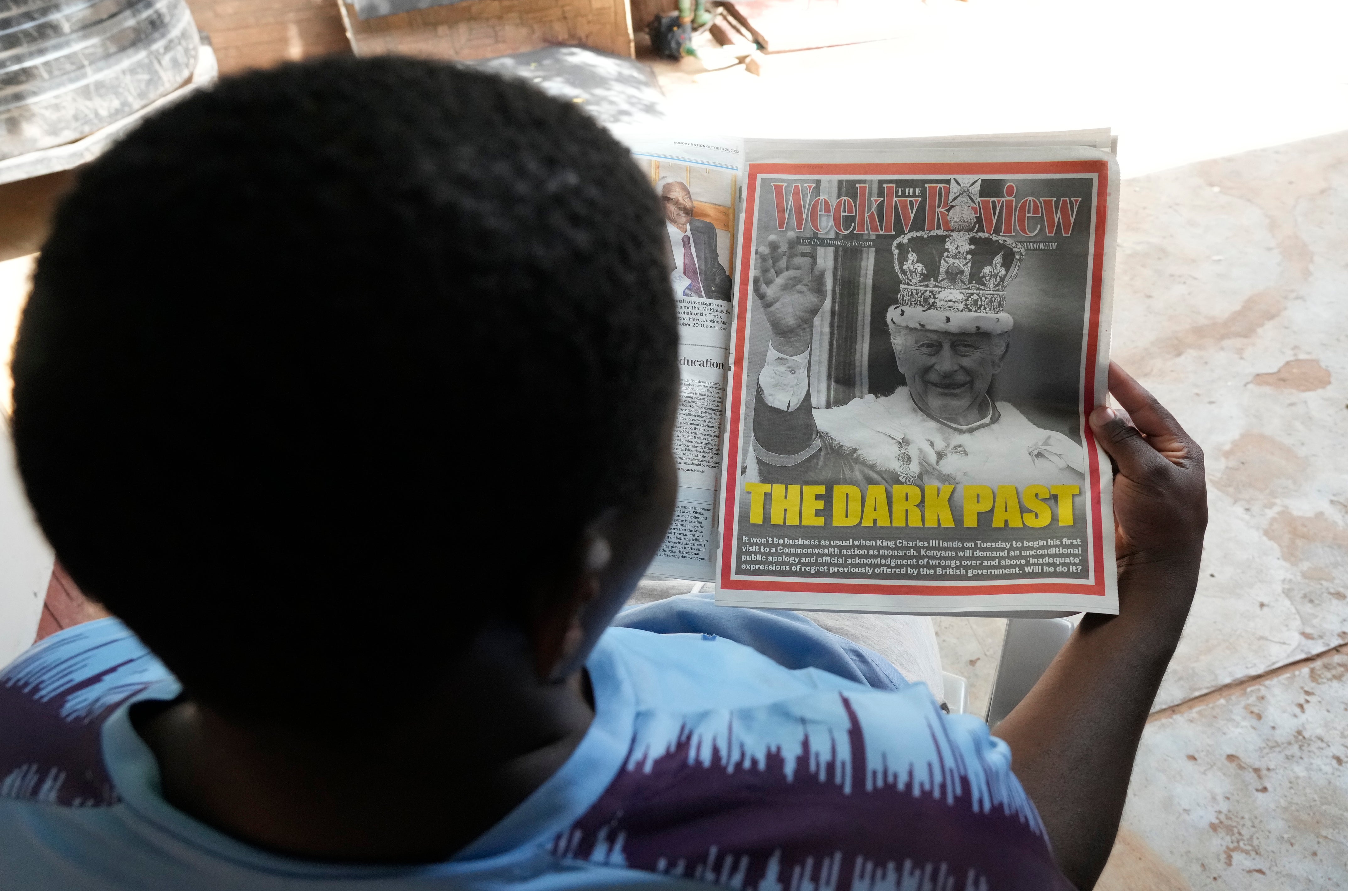 Kenya Britan King Charles