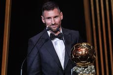 Is the 2024 Ballon d’Or on TV tonight? Start time, nominees list and how to watch ceremony online