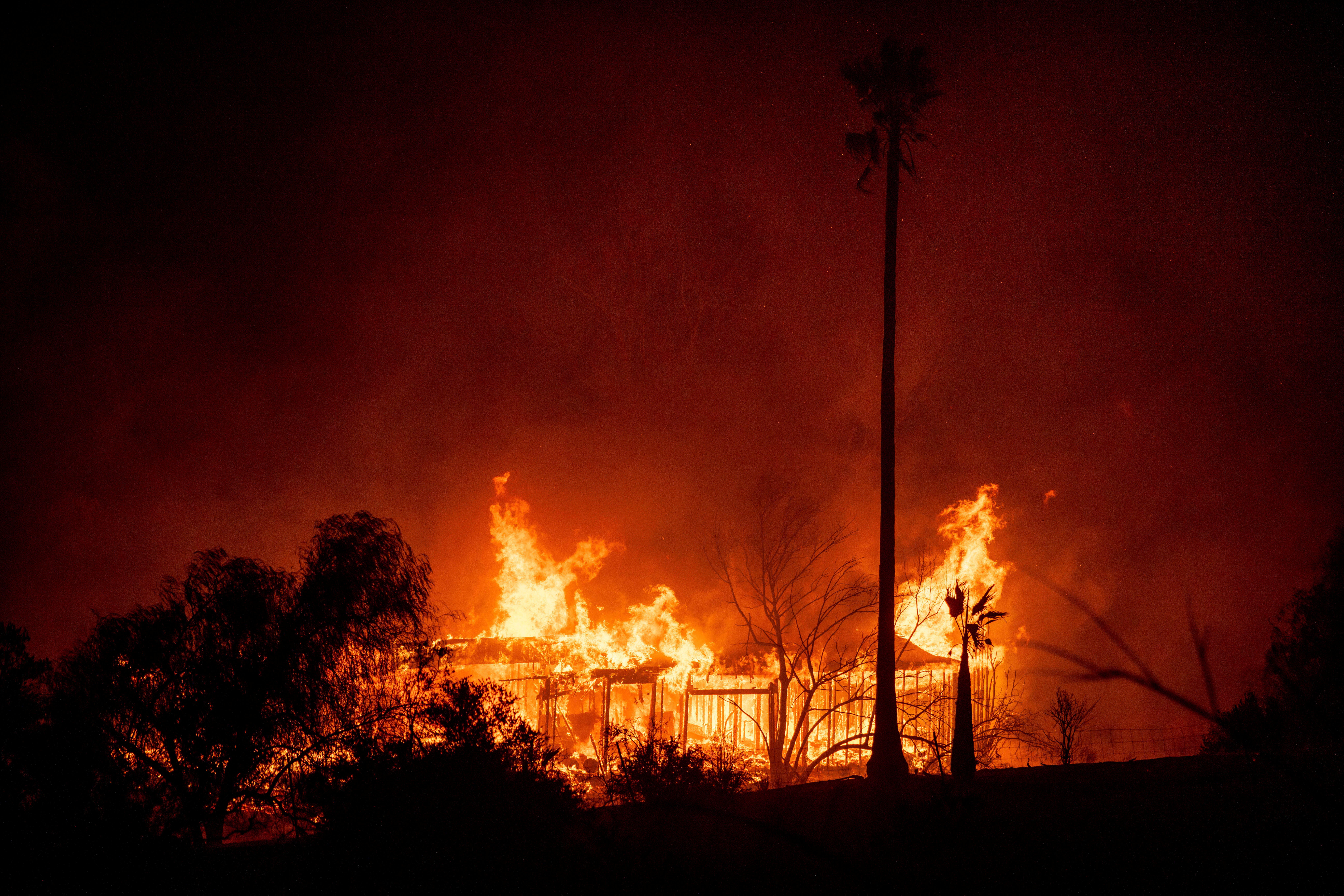 California Wildfires