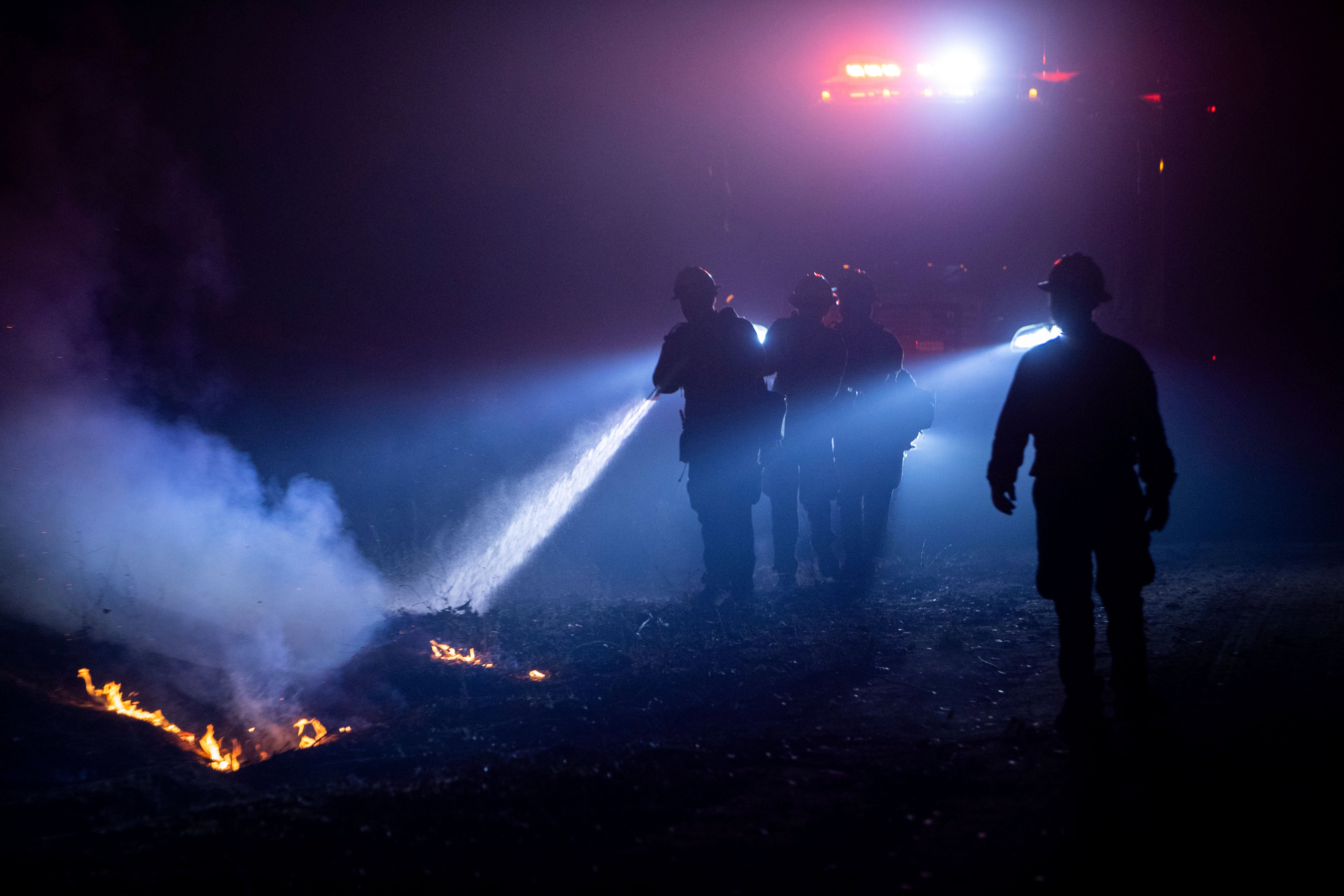 California Wildfires