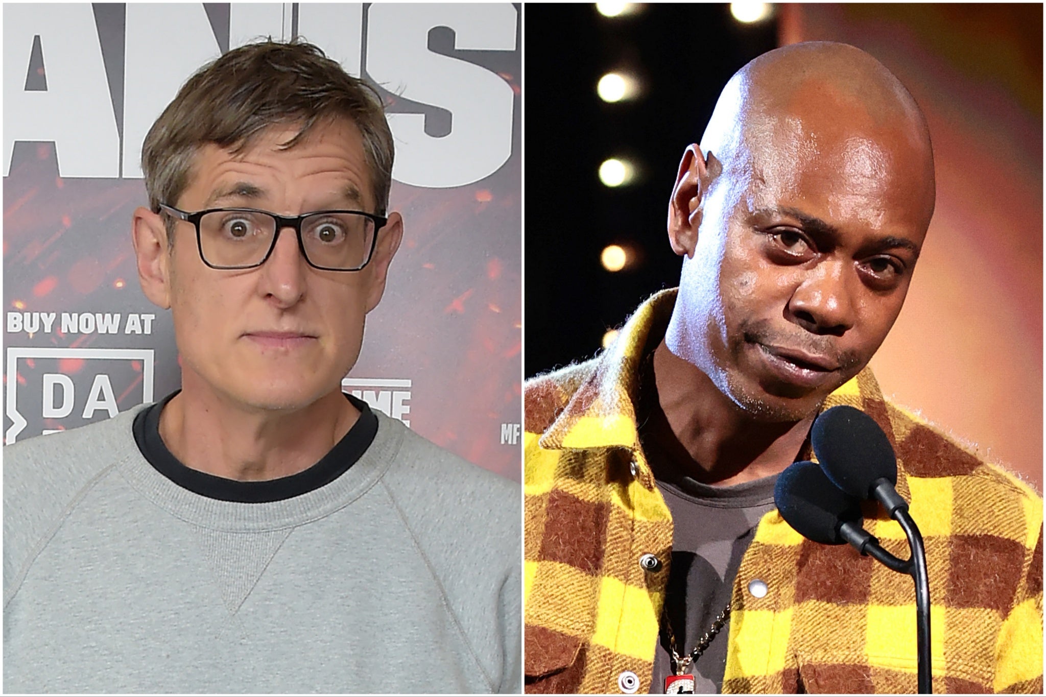 Louis Theroux names Dave Chappelle as someone he’d like to interview in the future