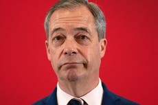 Majority of Tory members want Nigel Farage back in the party, poll reveals