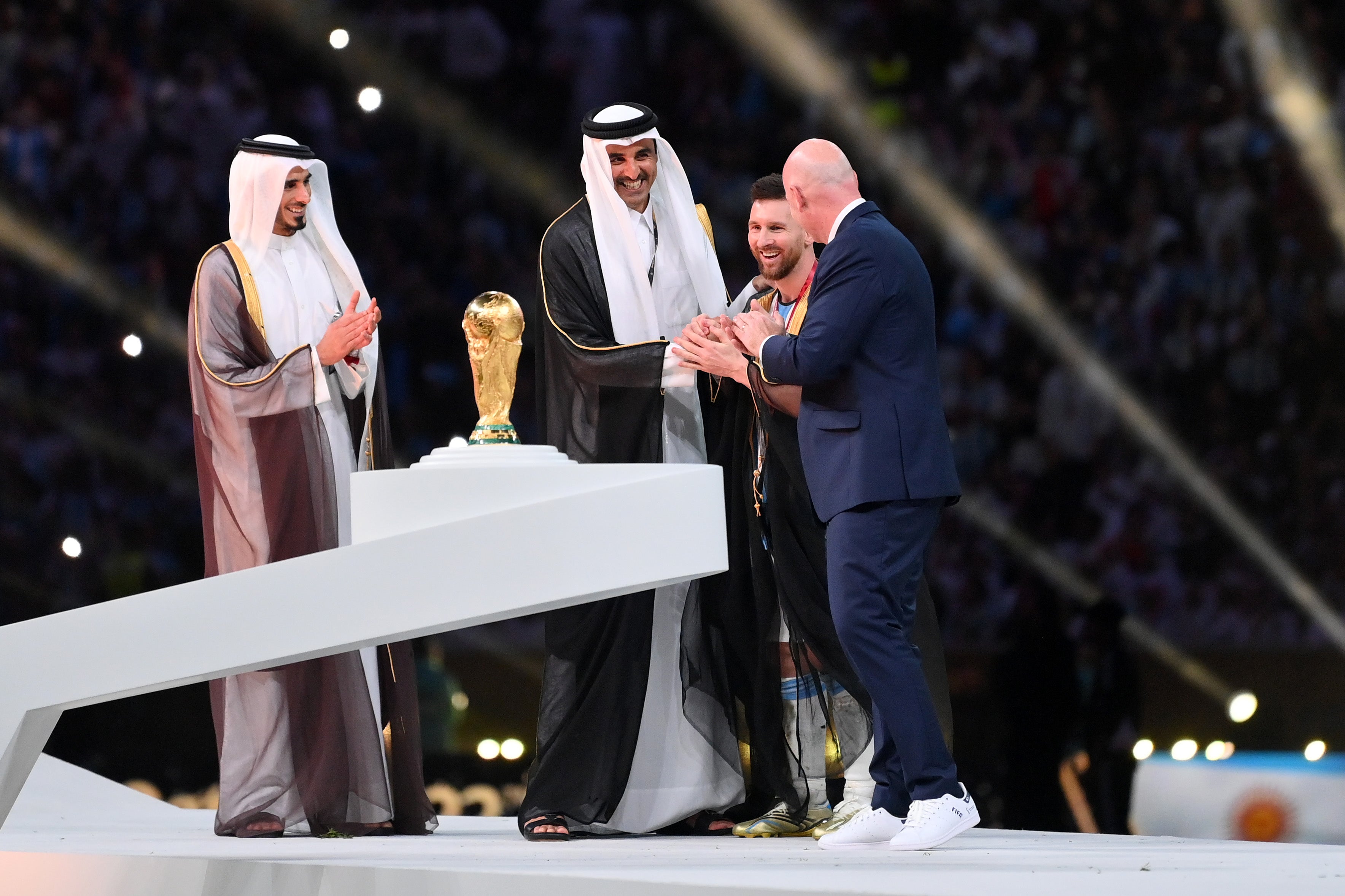 The 2034 World Cup could be more controversial than Russia 2018 and Qatar 2022