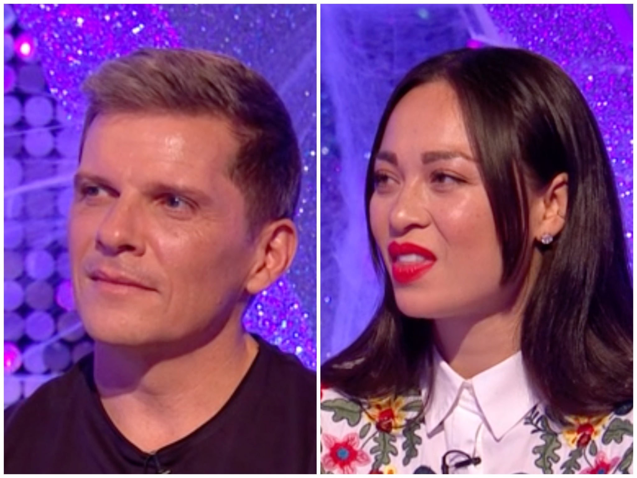 ‘Strictly’ stars Nigel Harman and Katya Kones