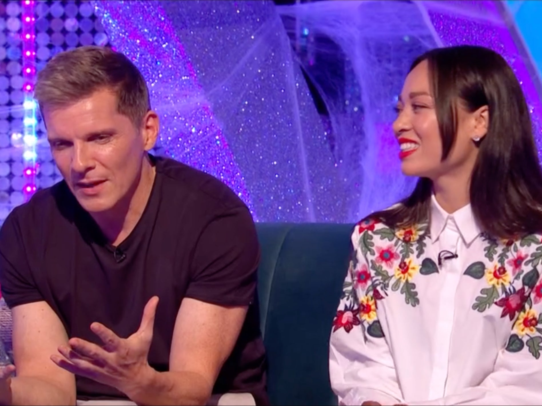 Nigel Harman and Katya Jones on ‘It Takes Two’