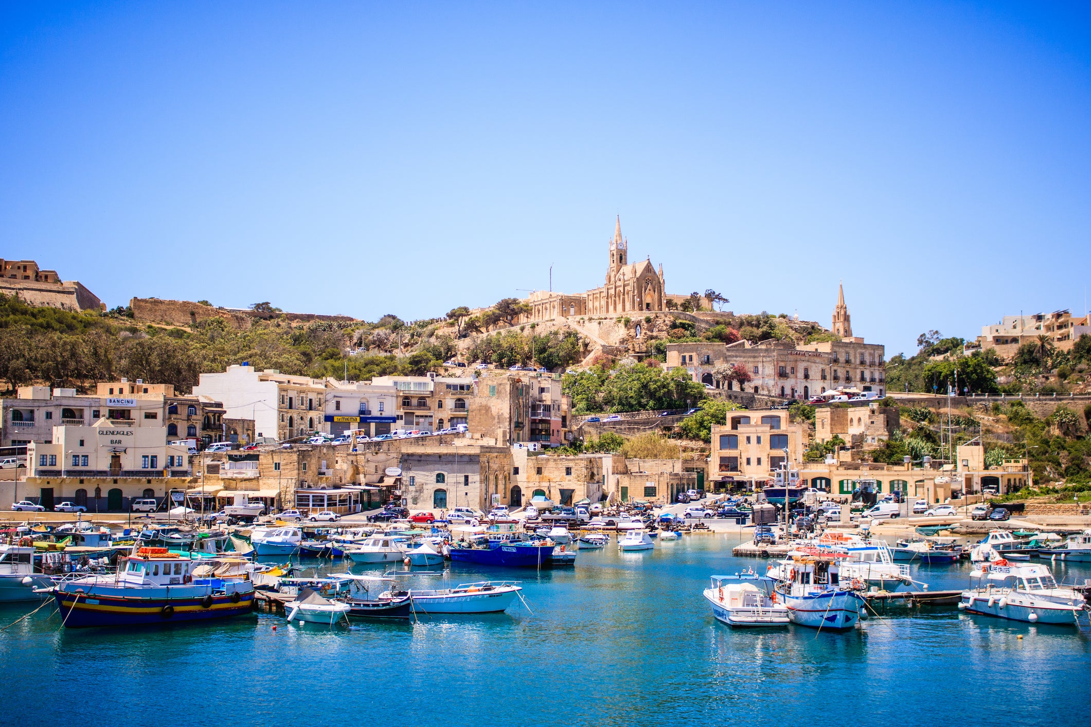 Gozo in the Maltese archipelago is a year-round haven for hikers