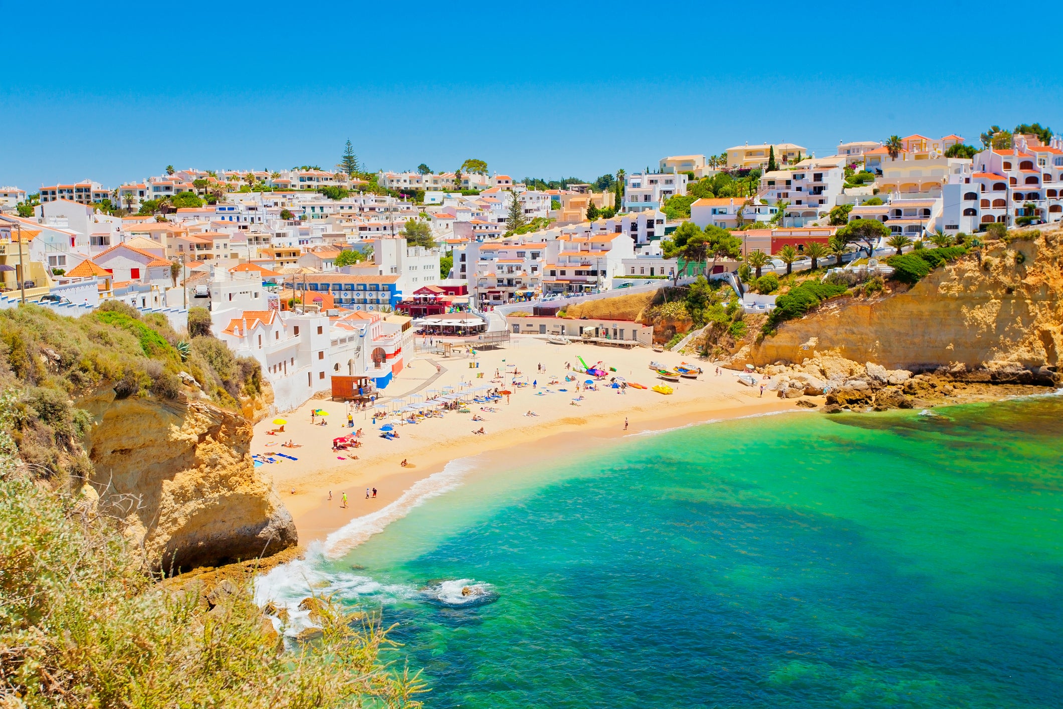 It’s a feast for the eyes and stomach on Portugal’s Algarve