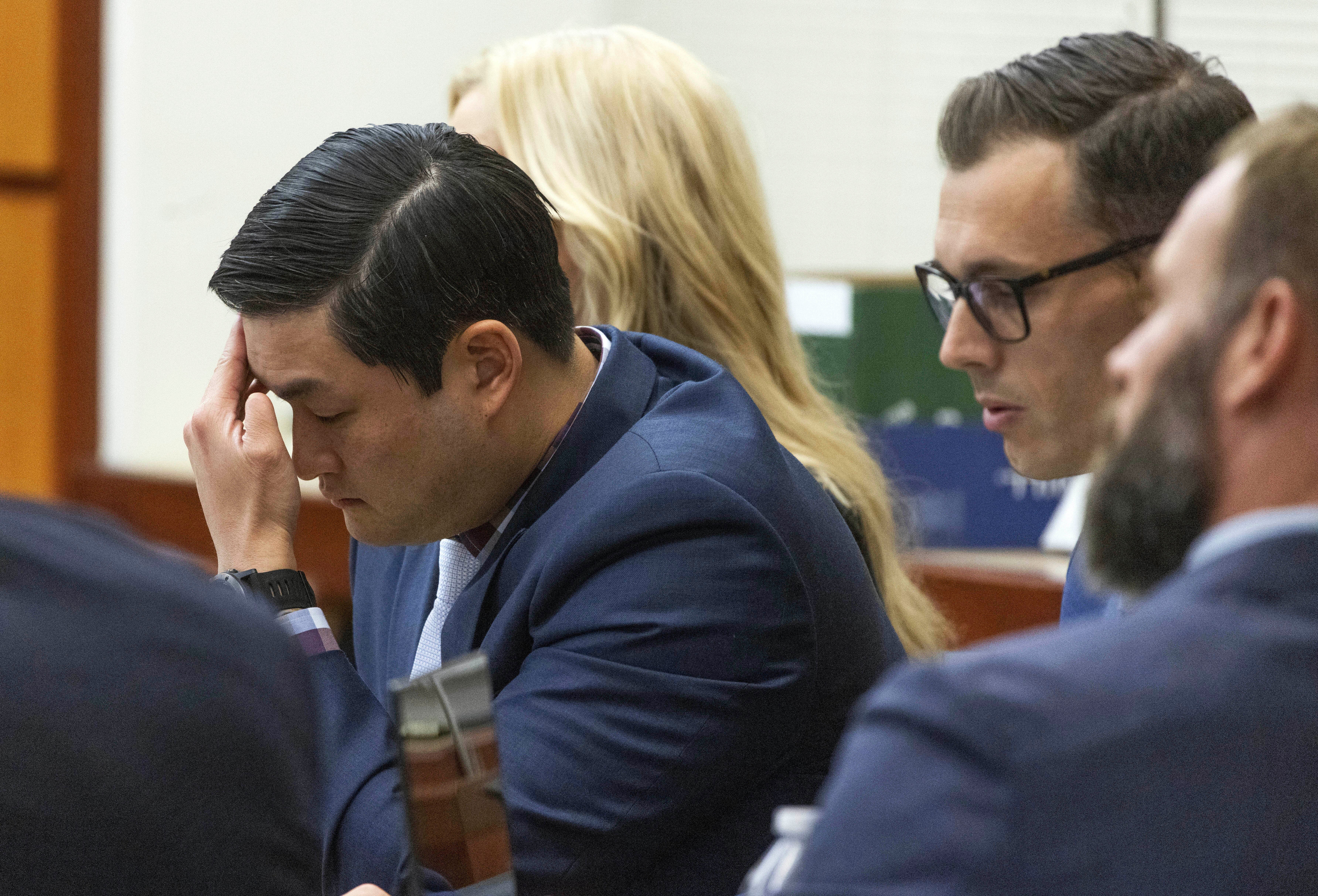 Police Charged-Murder Trial