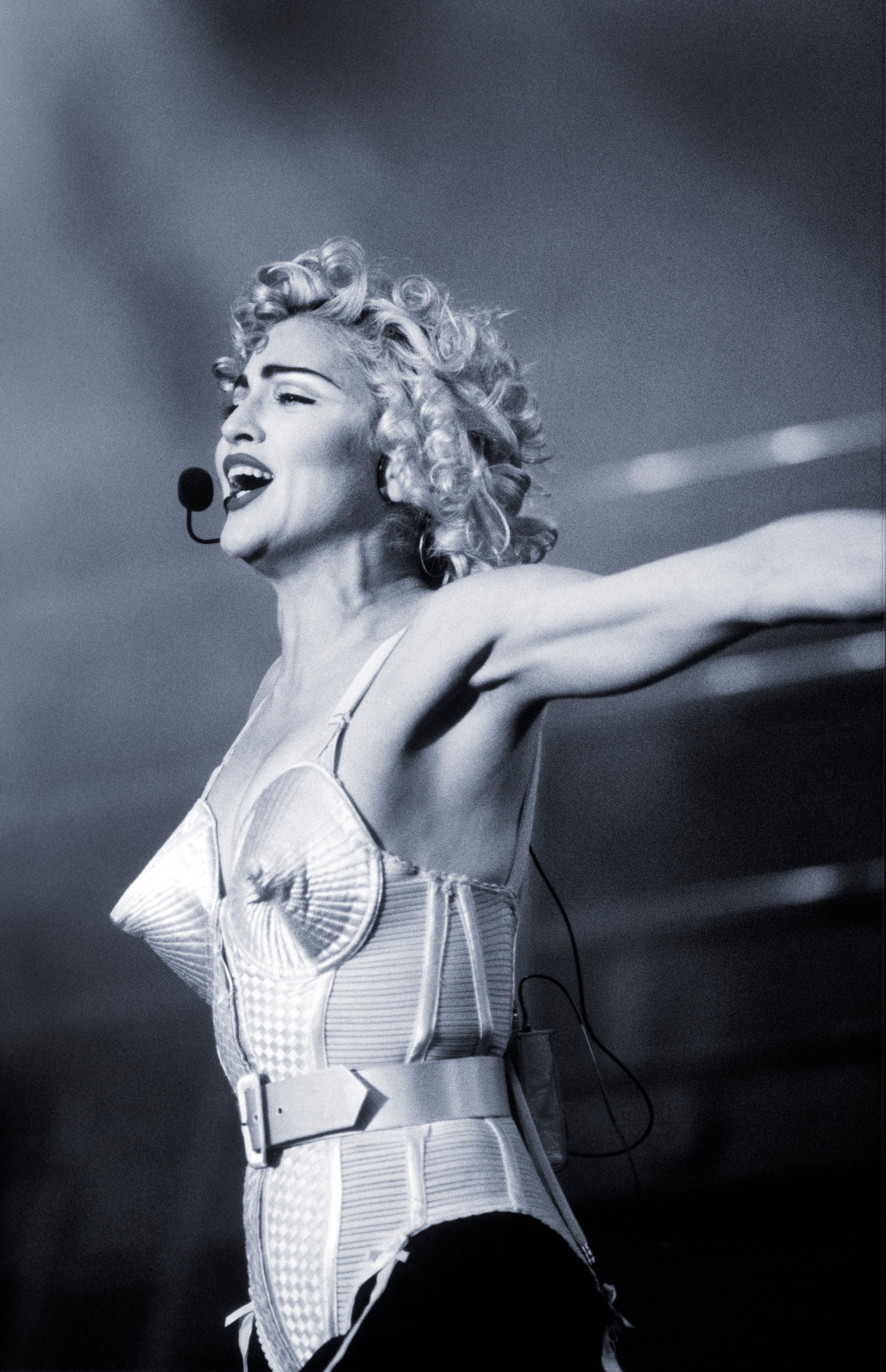 Madonna and her empowering cone bra