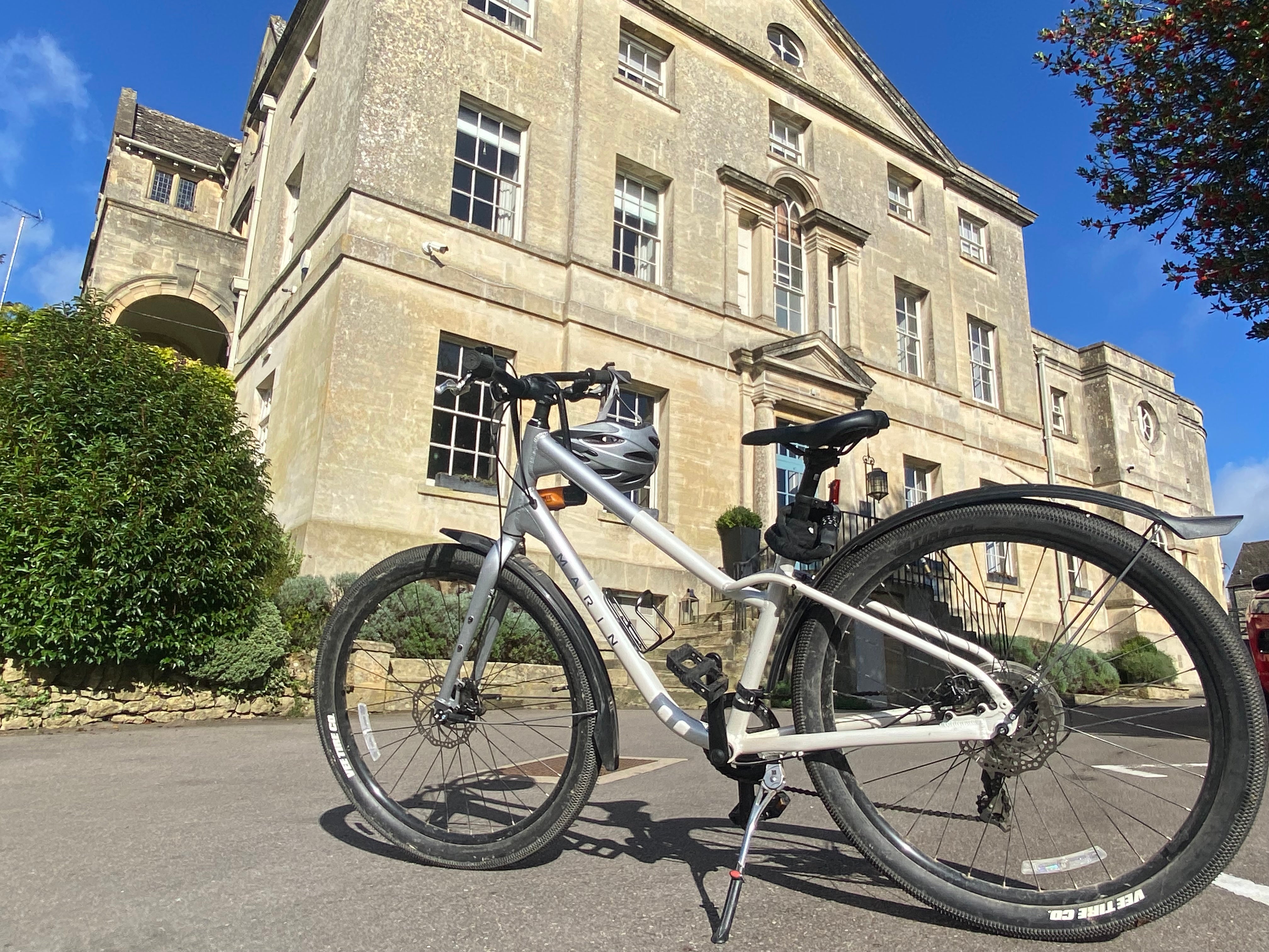 Weary legs can rest up at the Painswick Hotel