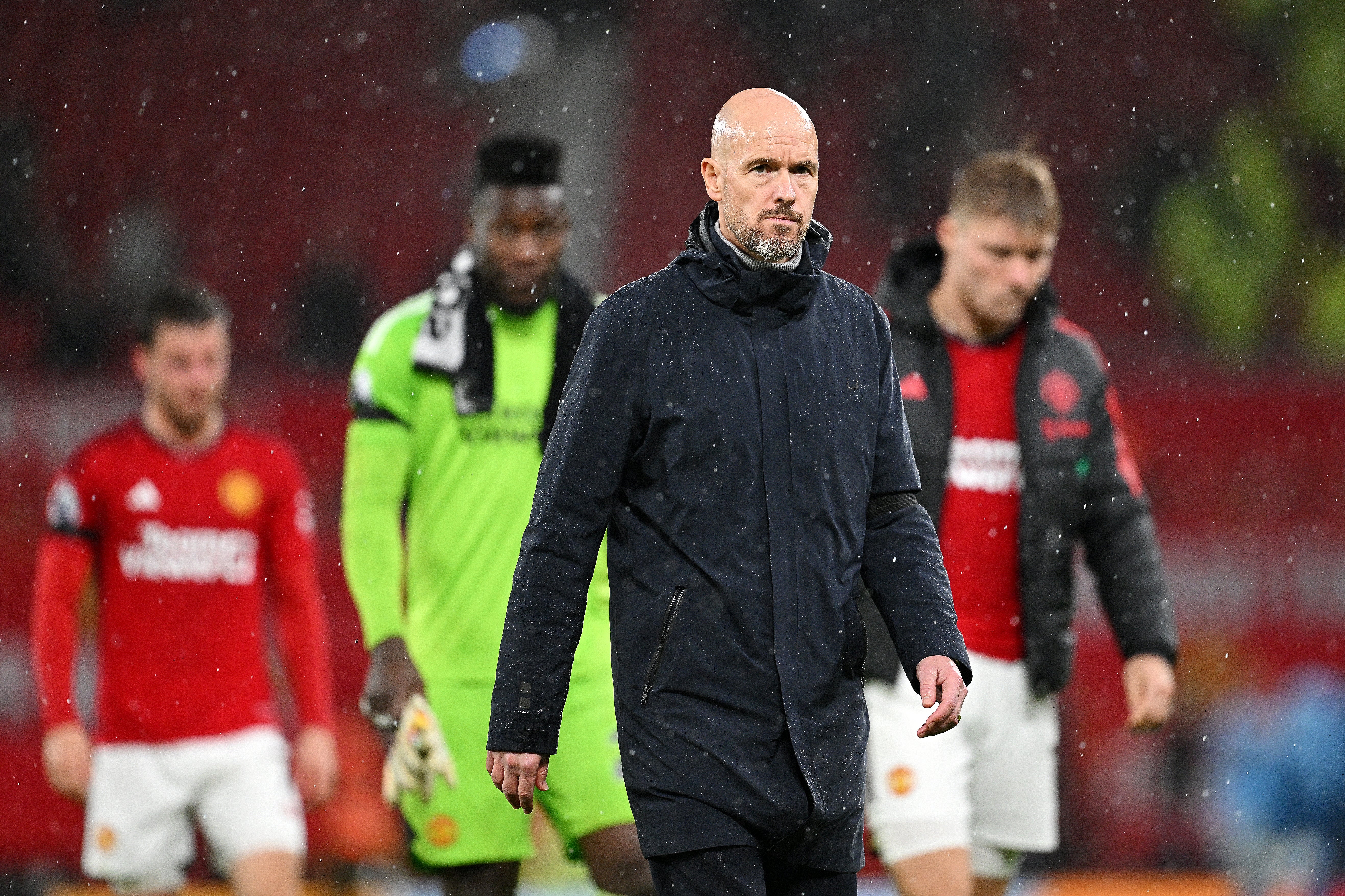 Erik ten Hag has questions to answer as United boss