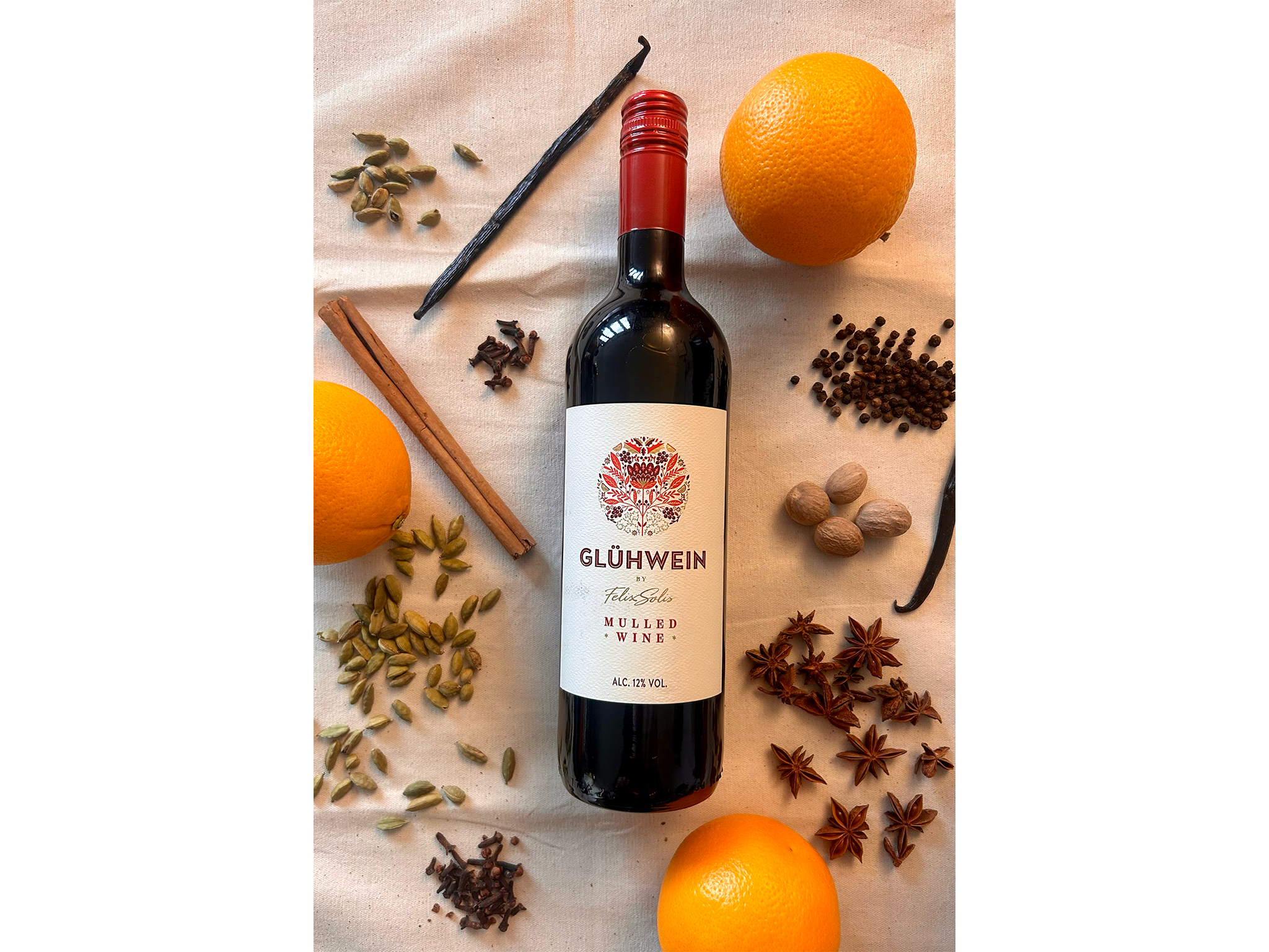 Gluhwein By Felix Solis mulled wine