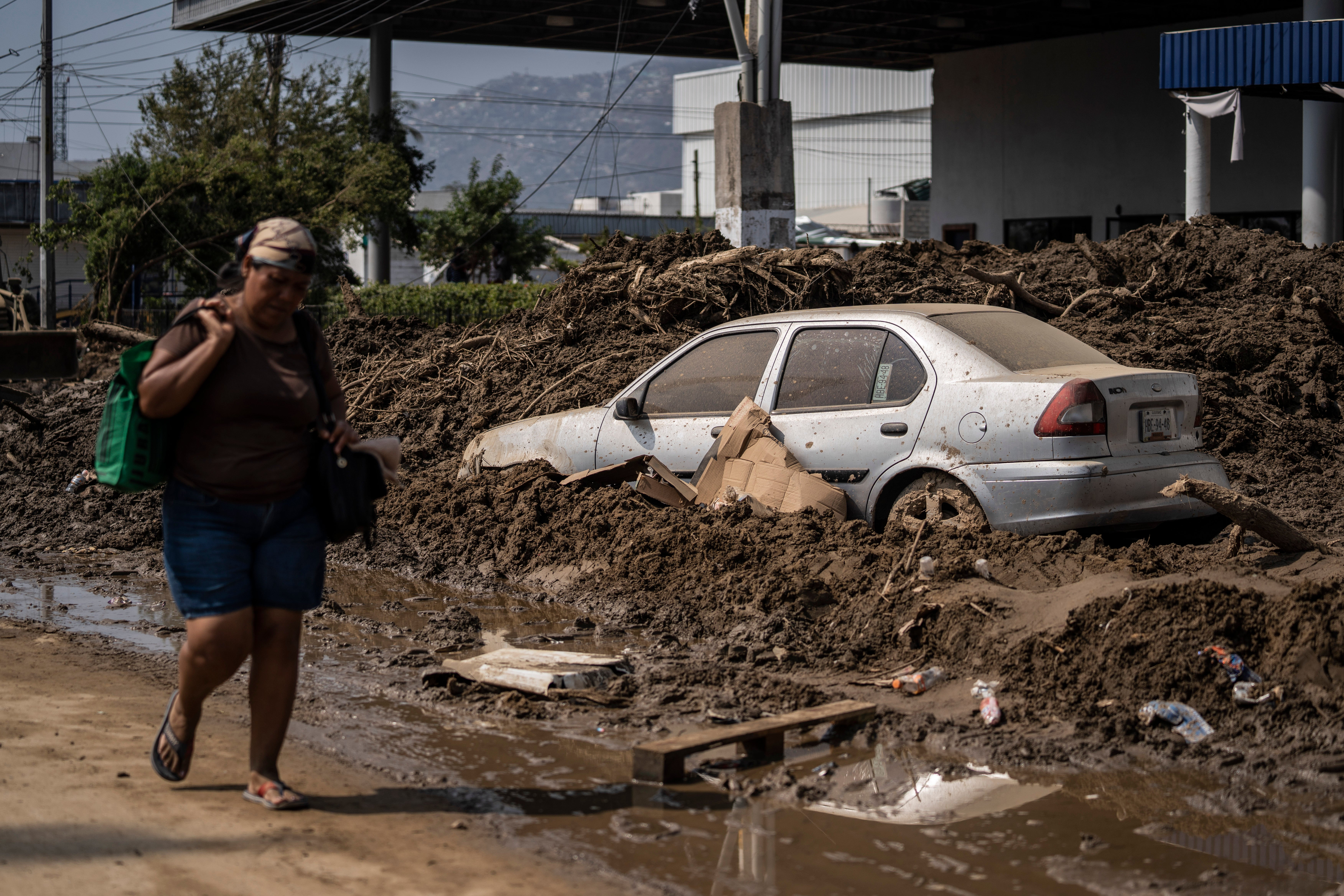 Mexico Hurricane Otis