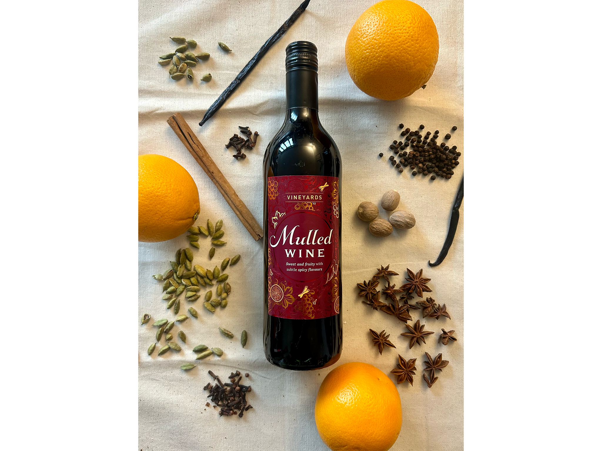 Vineyards mulled wine