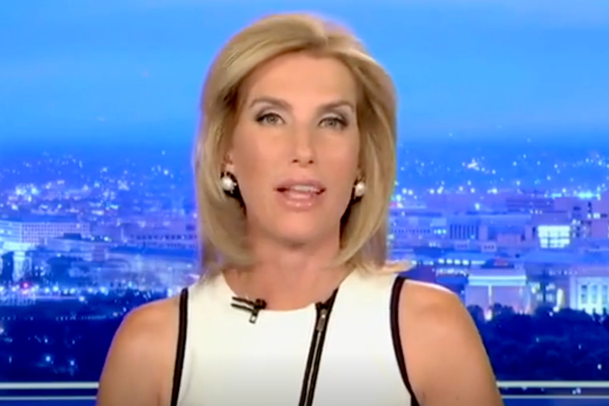 Laura Ingraham backtracked after mocking Joe Biden