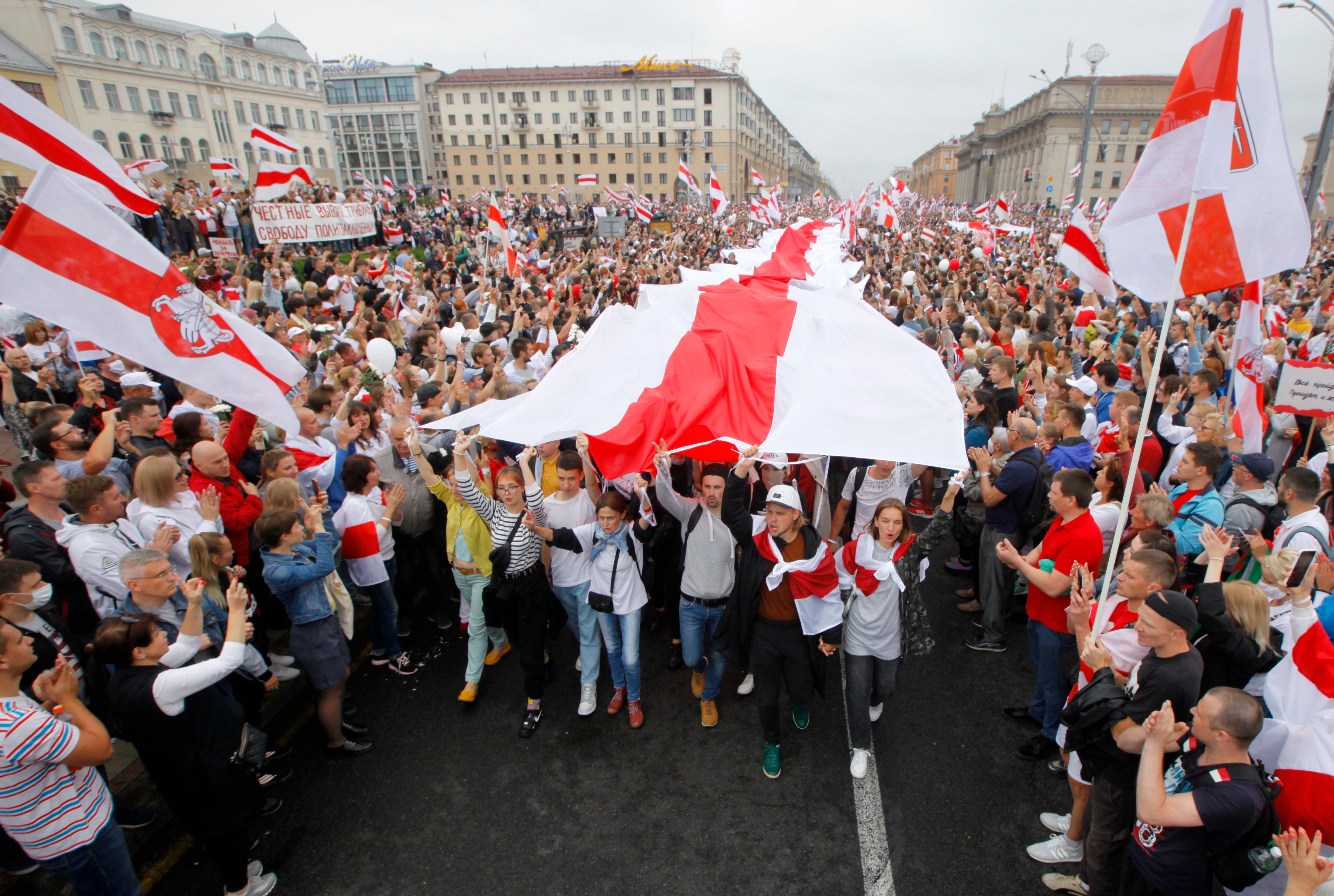 Belarus Crackdown