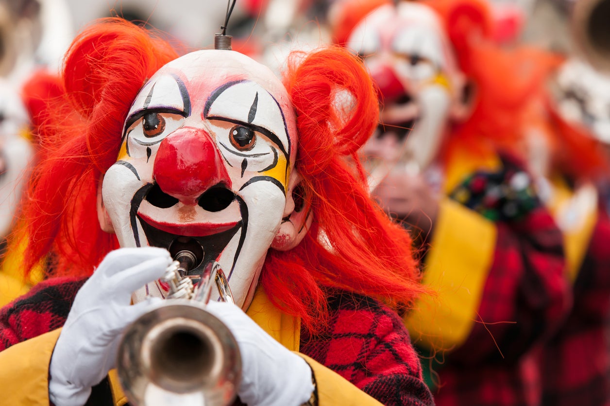 Carnival in Basel starts a week later than those in the rest of Switzerland and Germany