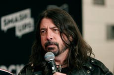 After all that, it transpires that Dave Grohl is no longer ‘one of the good guys’