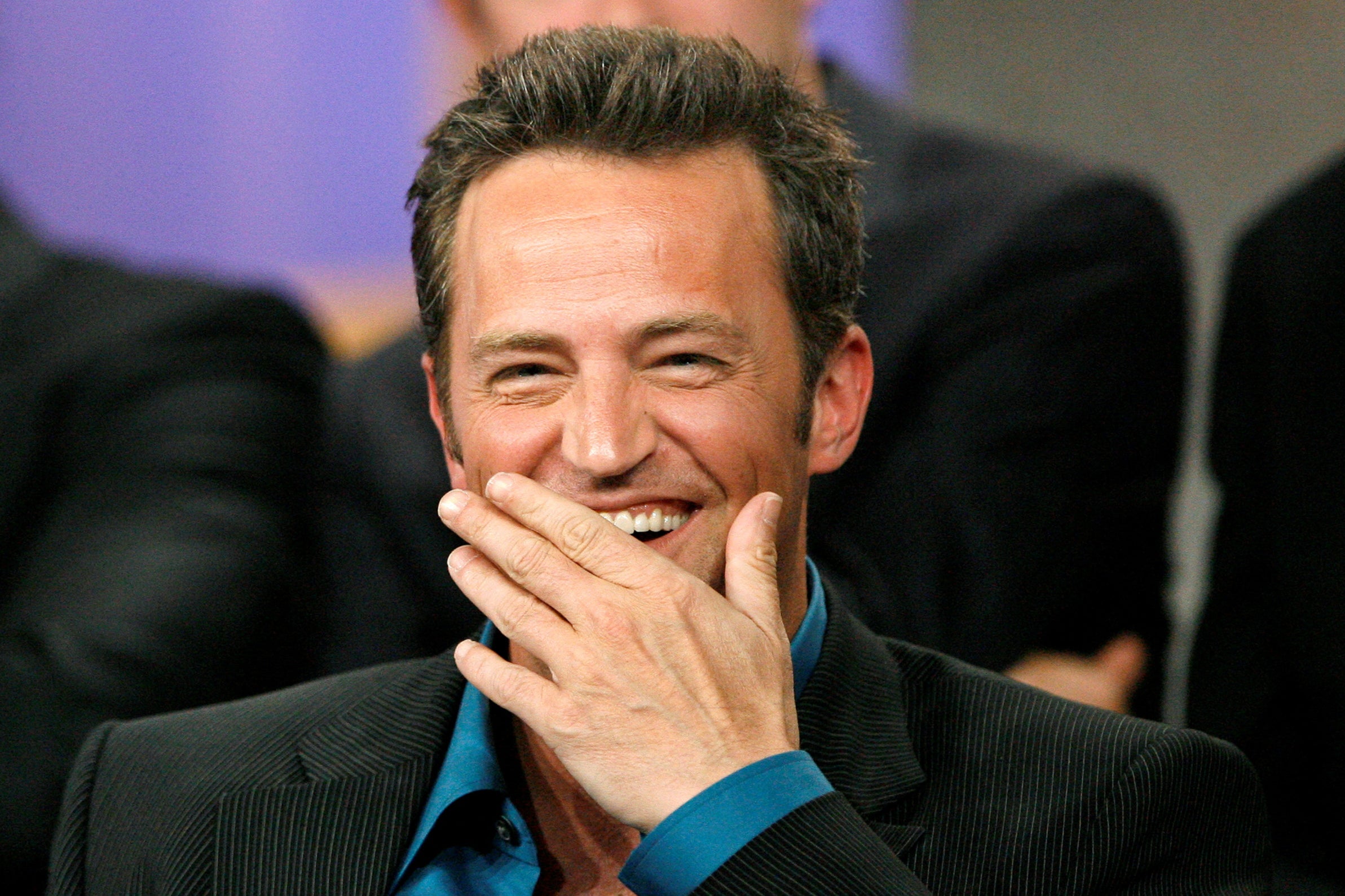 Matthew Perry said he hoped he would be remembered for his work helping others with substance use issues