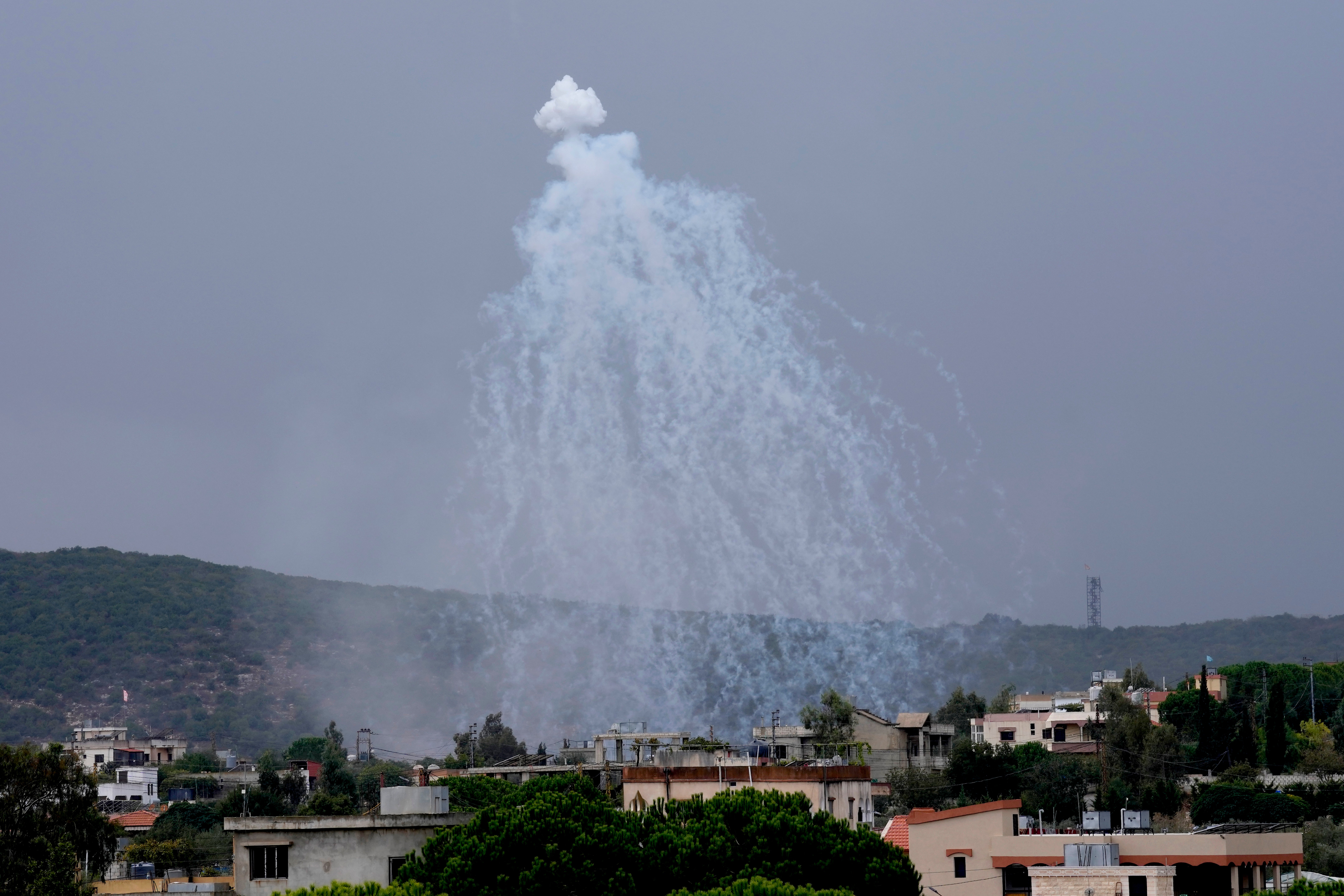 Israel Lebanon White Phosphorous
