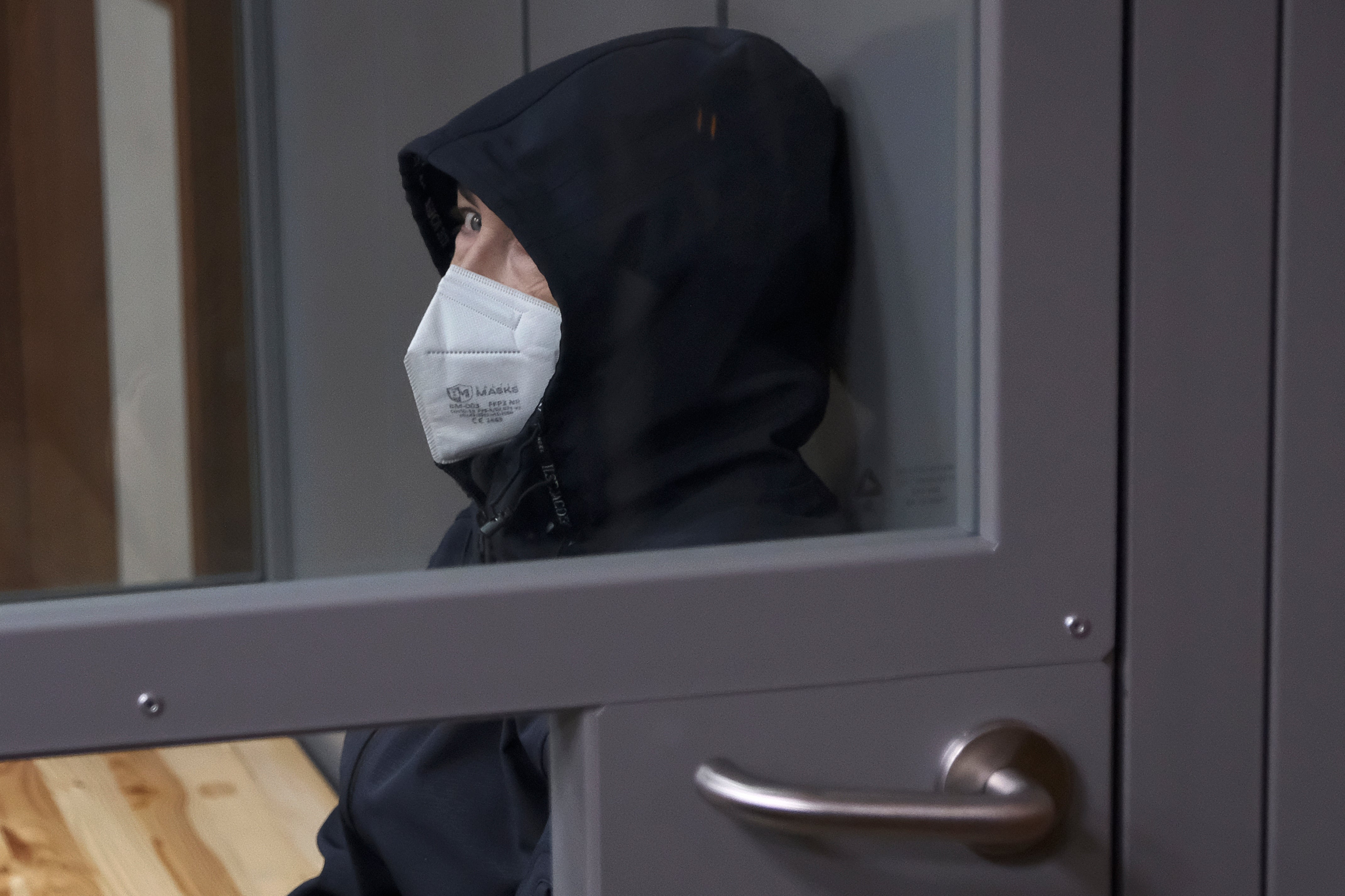 Russia Journalist Detained