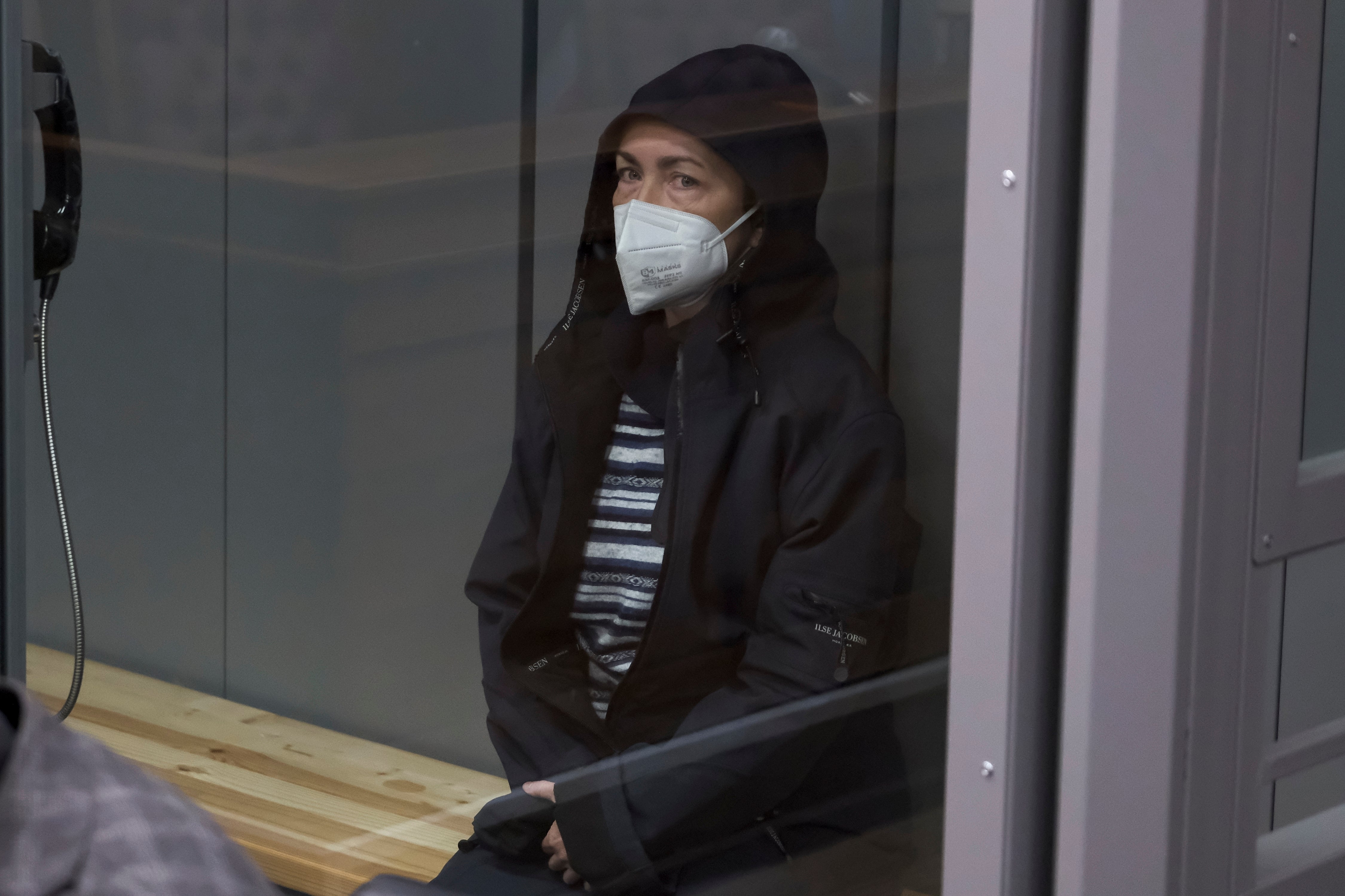 Russia Journalist Detained