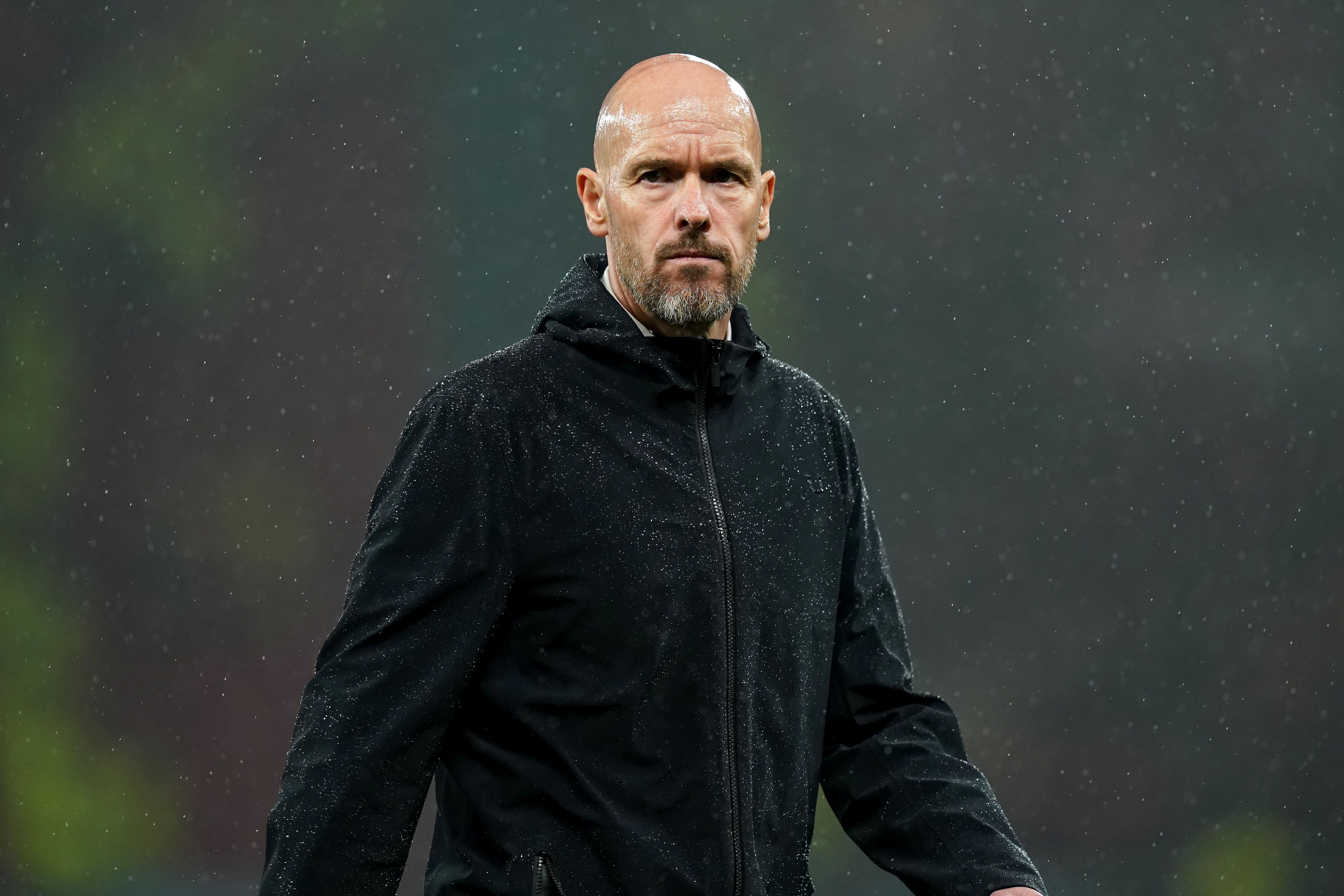 Erik ten Hag is confident results will soon improve (Martin Rickett/PA)