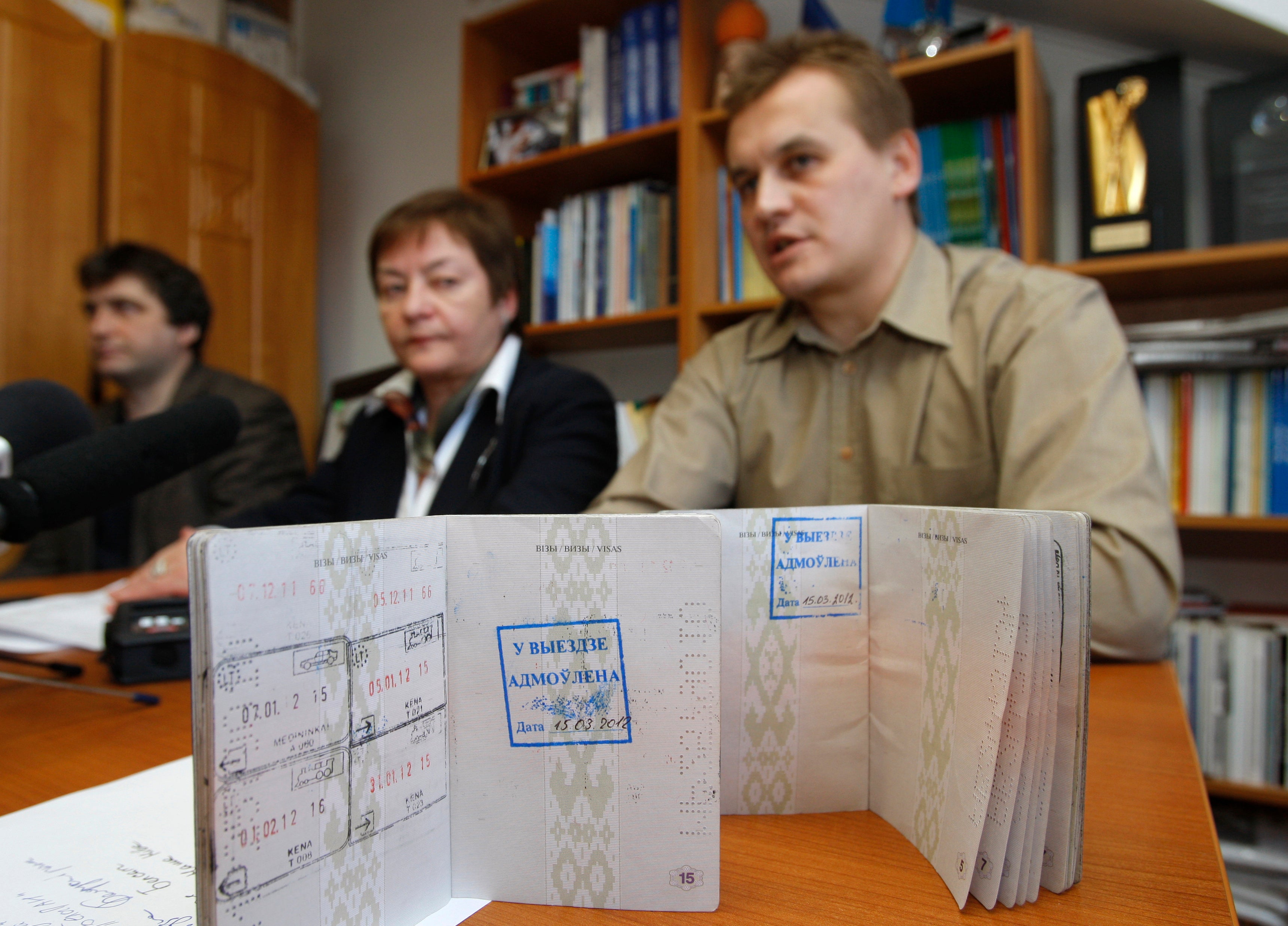 Belarus Passport Crackdown