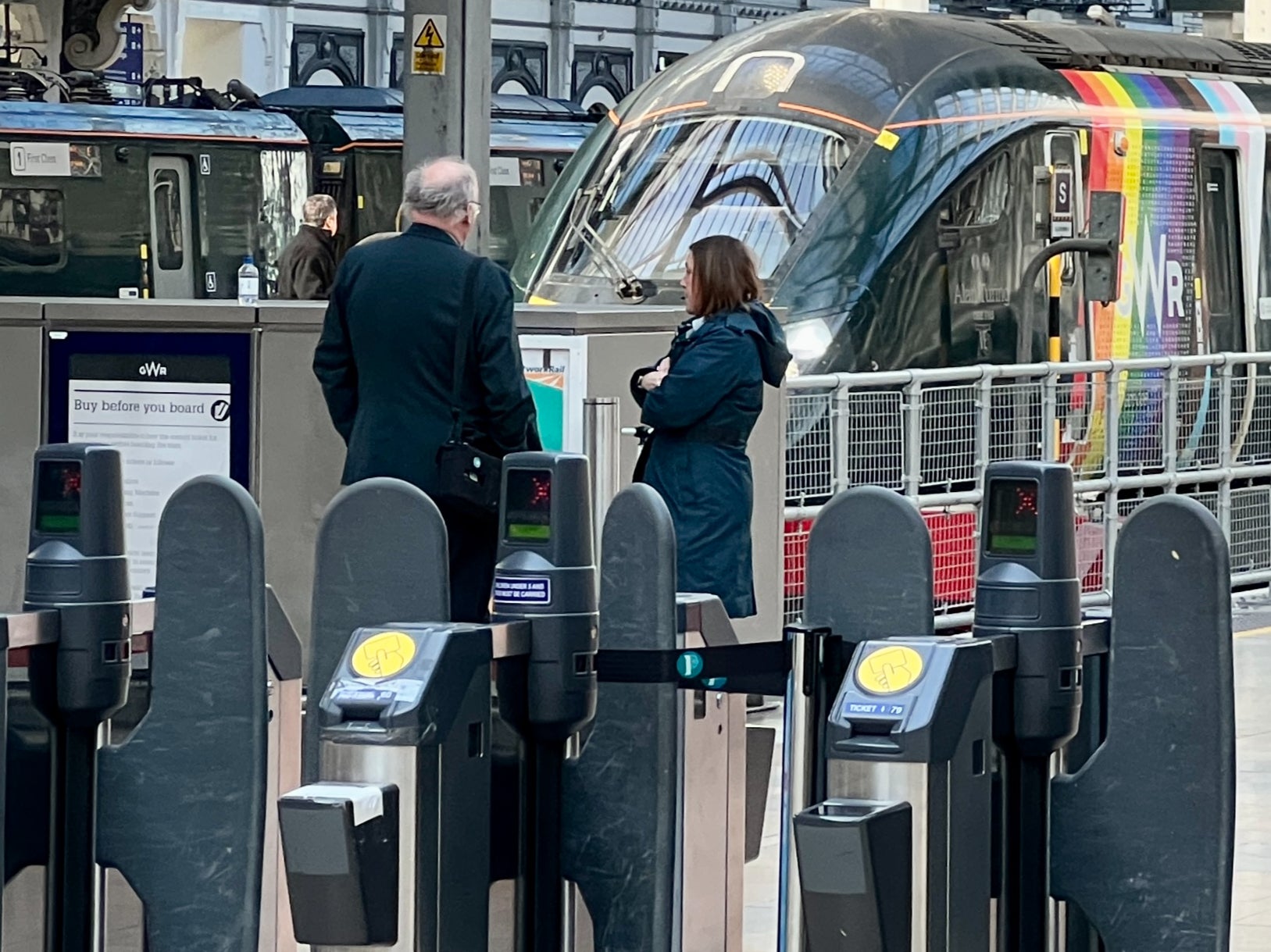 Going places? Great Western Railway hub at London Paddington