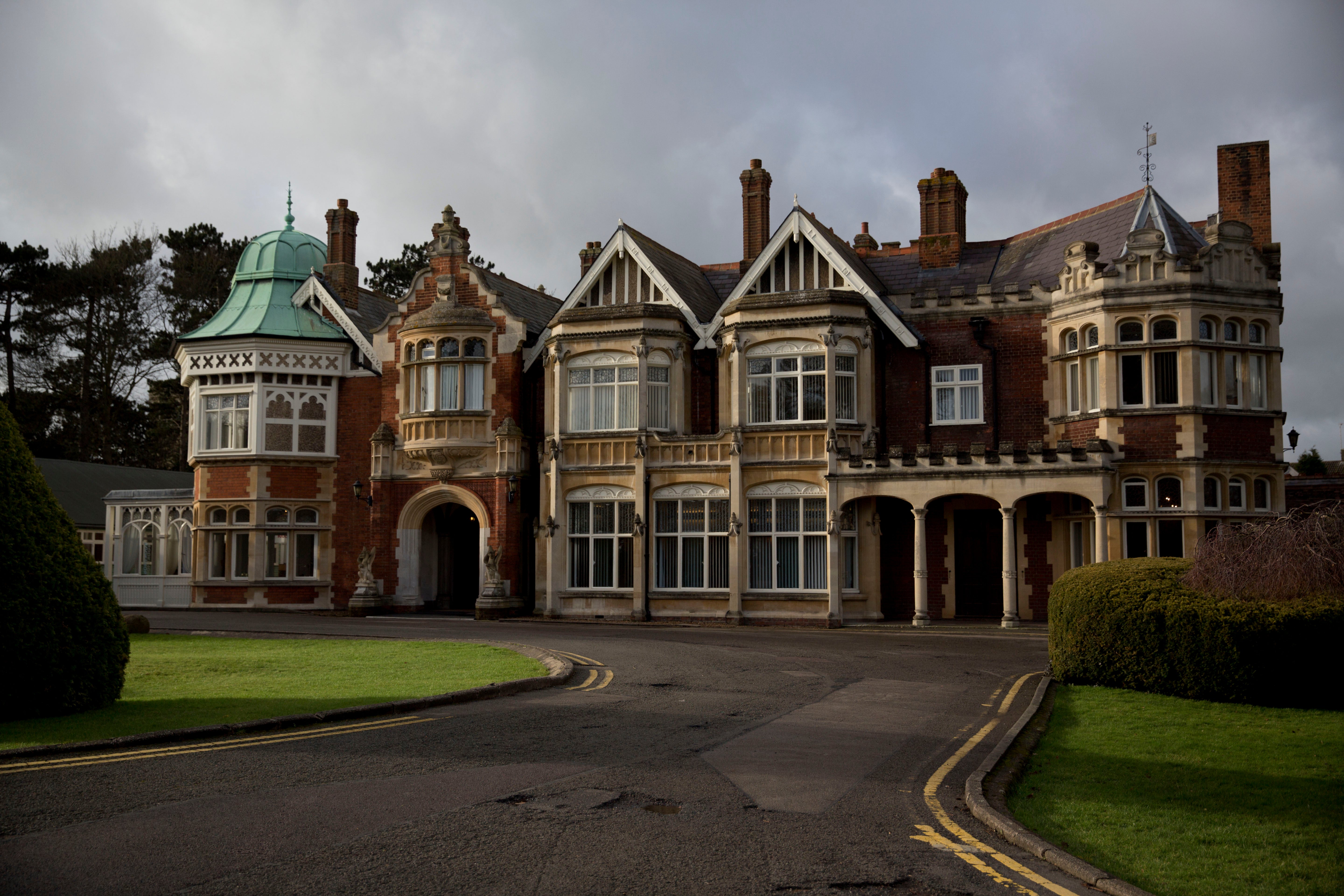 Britain AI Summit Bletchley Park