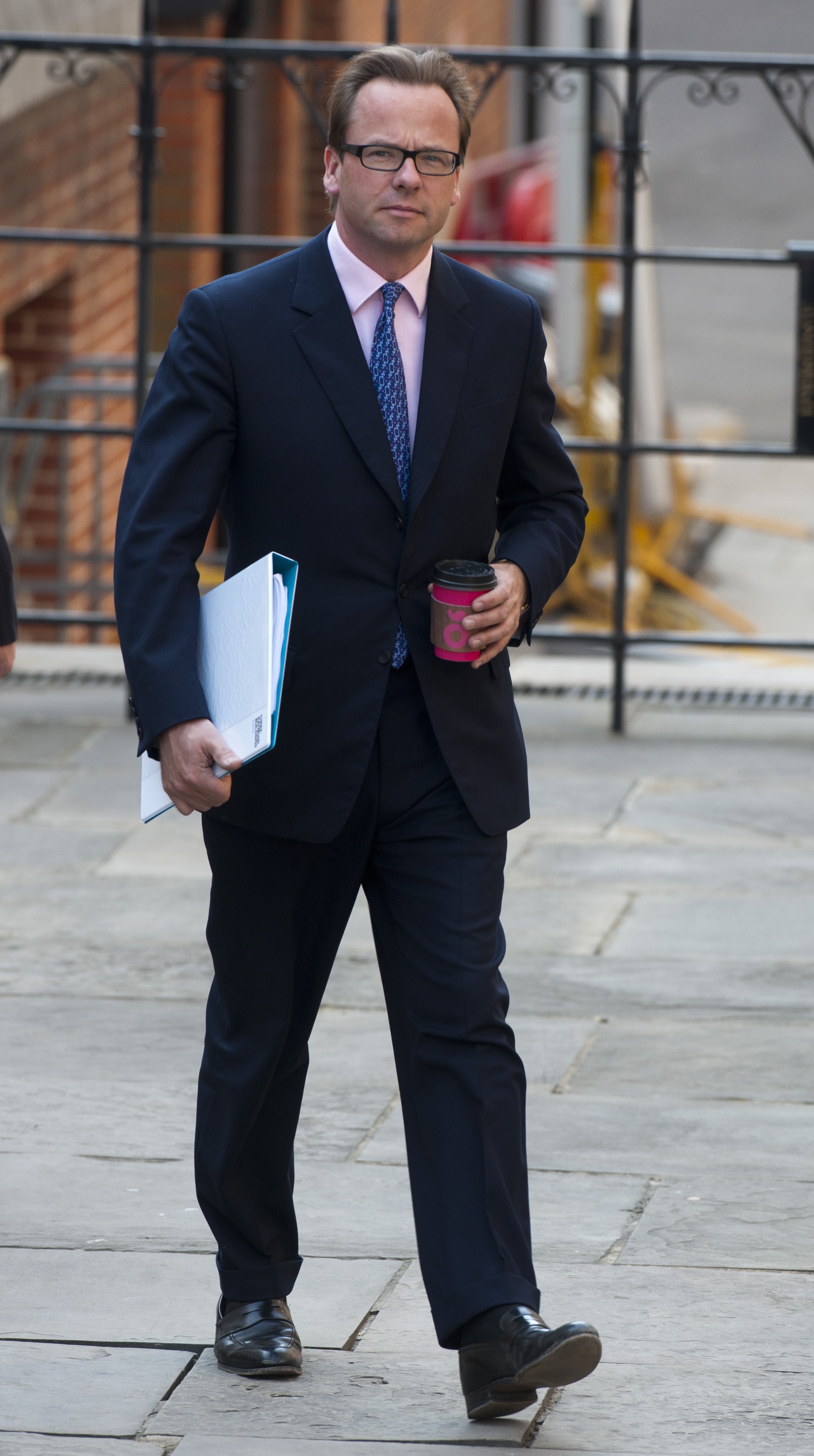 Hugo Keith pictured in 2011 at the inquiry into the 2005 London bombings