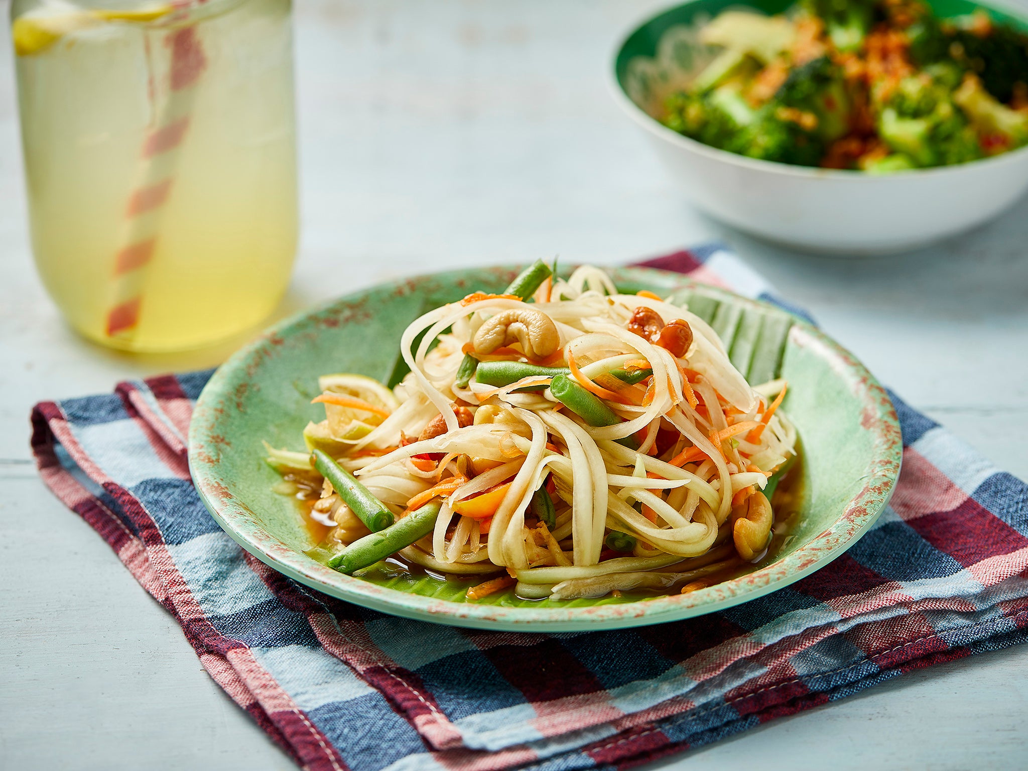 It’s tradition to add one bird’s eye chilli for every year of your life to your som tam