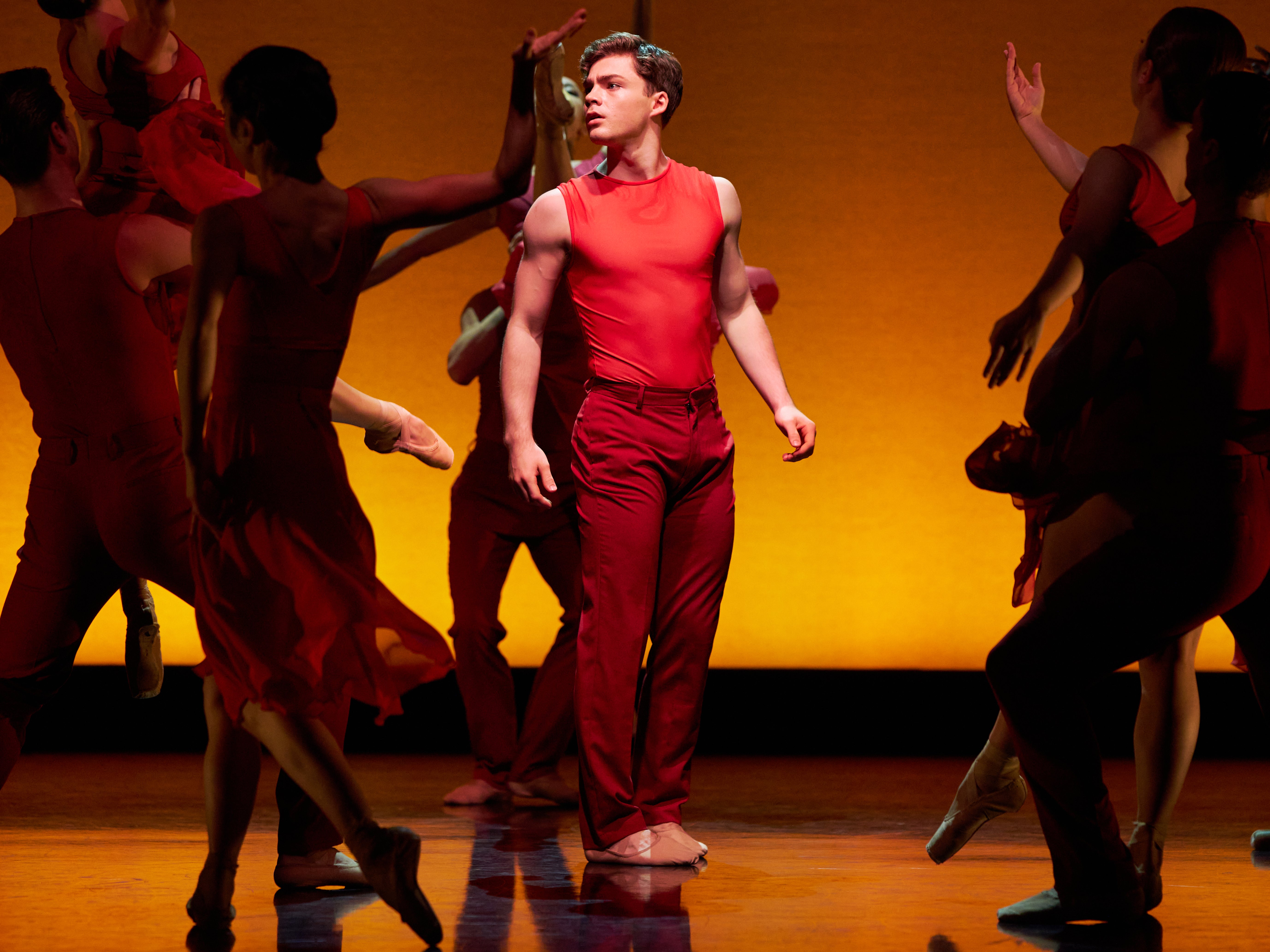 Harris Beattie in Tiler Peck’s ‘Intimate Pages’