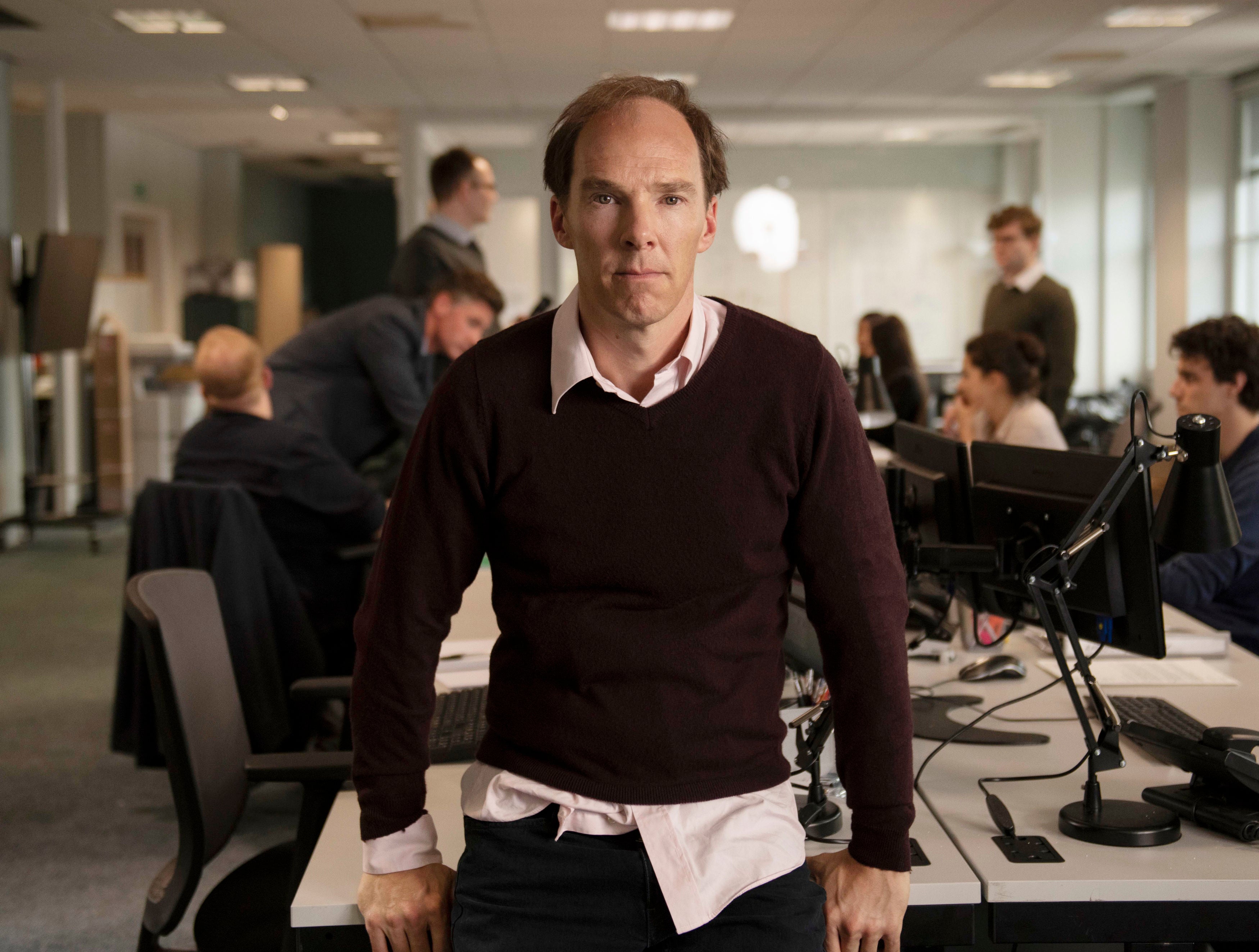 Benedict Cumberbatch as Dominic Cummings in ‘Brexit: The Uncivil War’