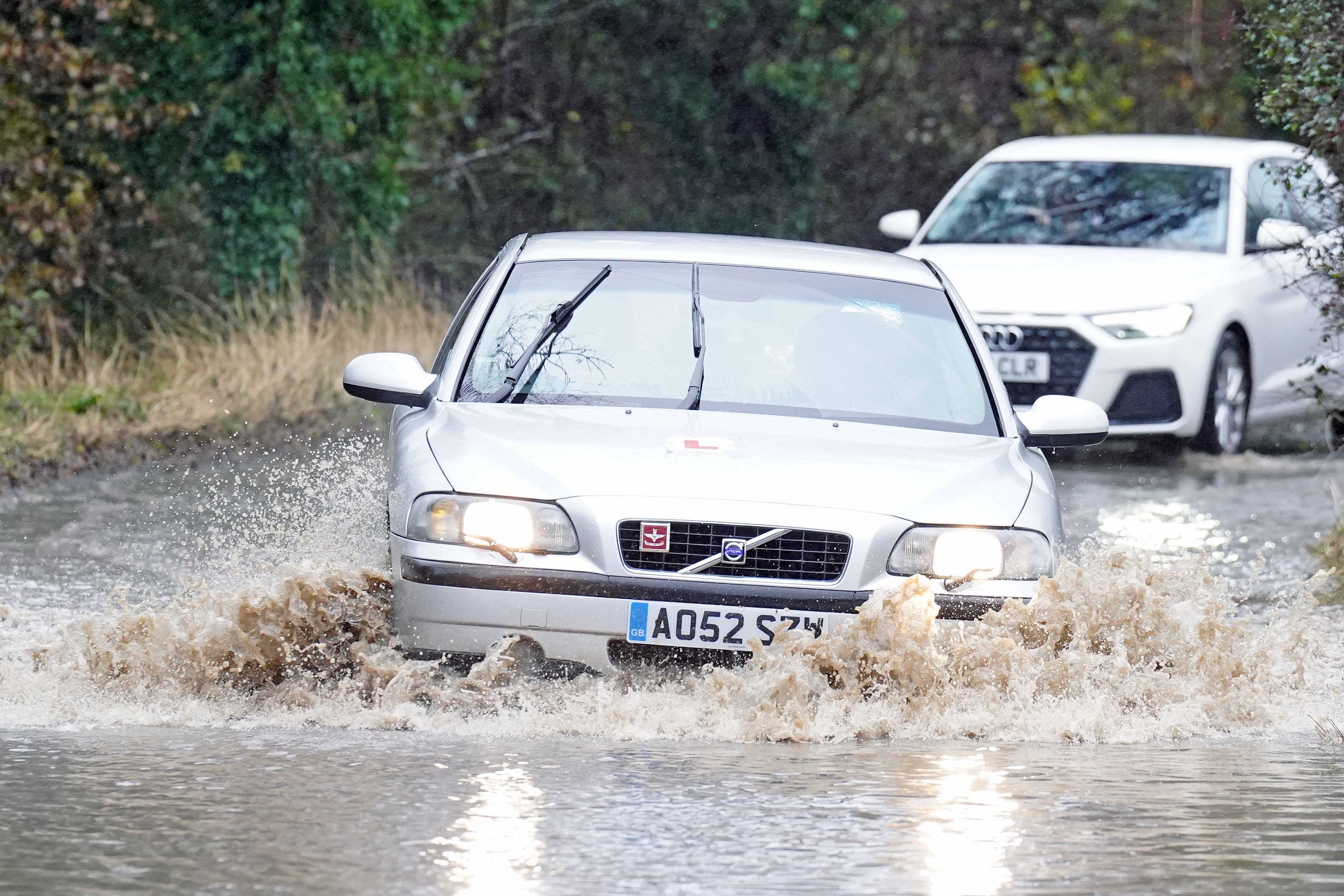 Storm Ciaran is set to bring a fresh bout of wind and rain to the UK – with ‘danger to life’ amber weather warnings issued for Thursday (Owen Humphreys/PA)