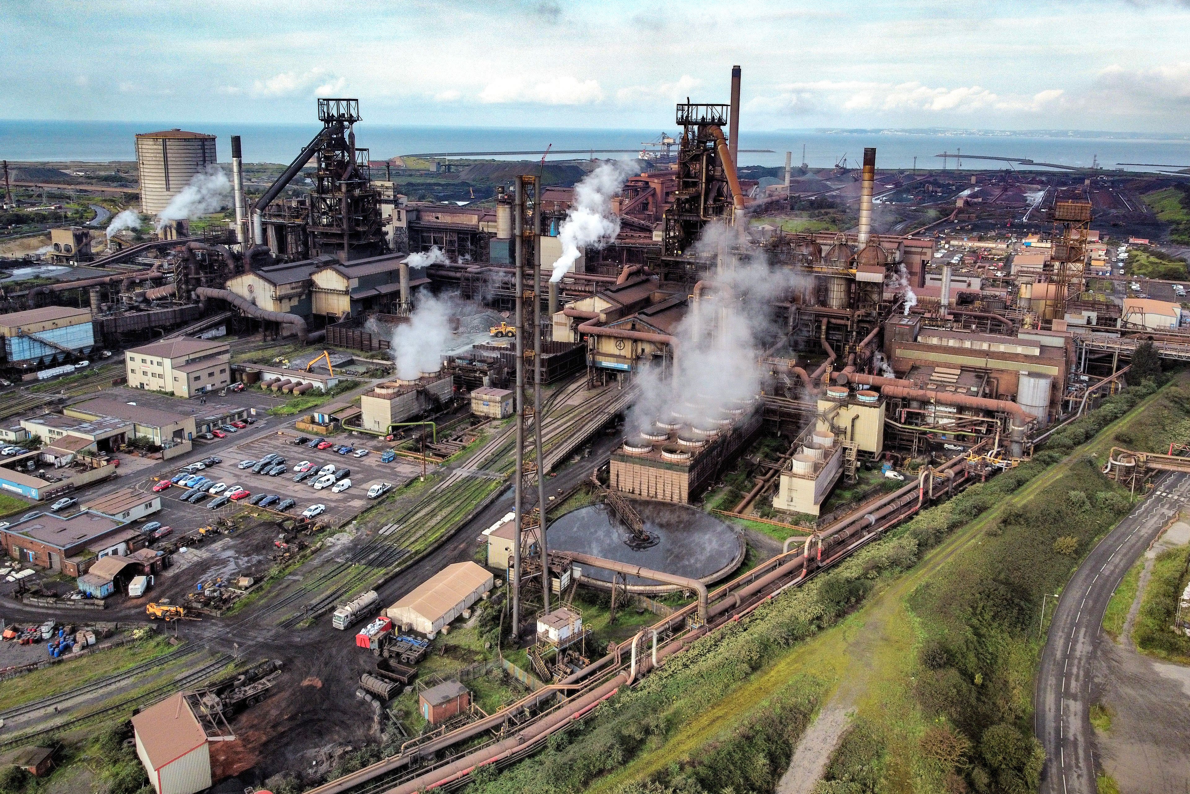 The board of steel giant Tata is meeting in India and had been expected to make an announcement about the future of the Port Talbot site in South Wales (Ben Birchall/PA)